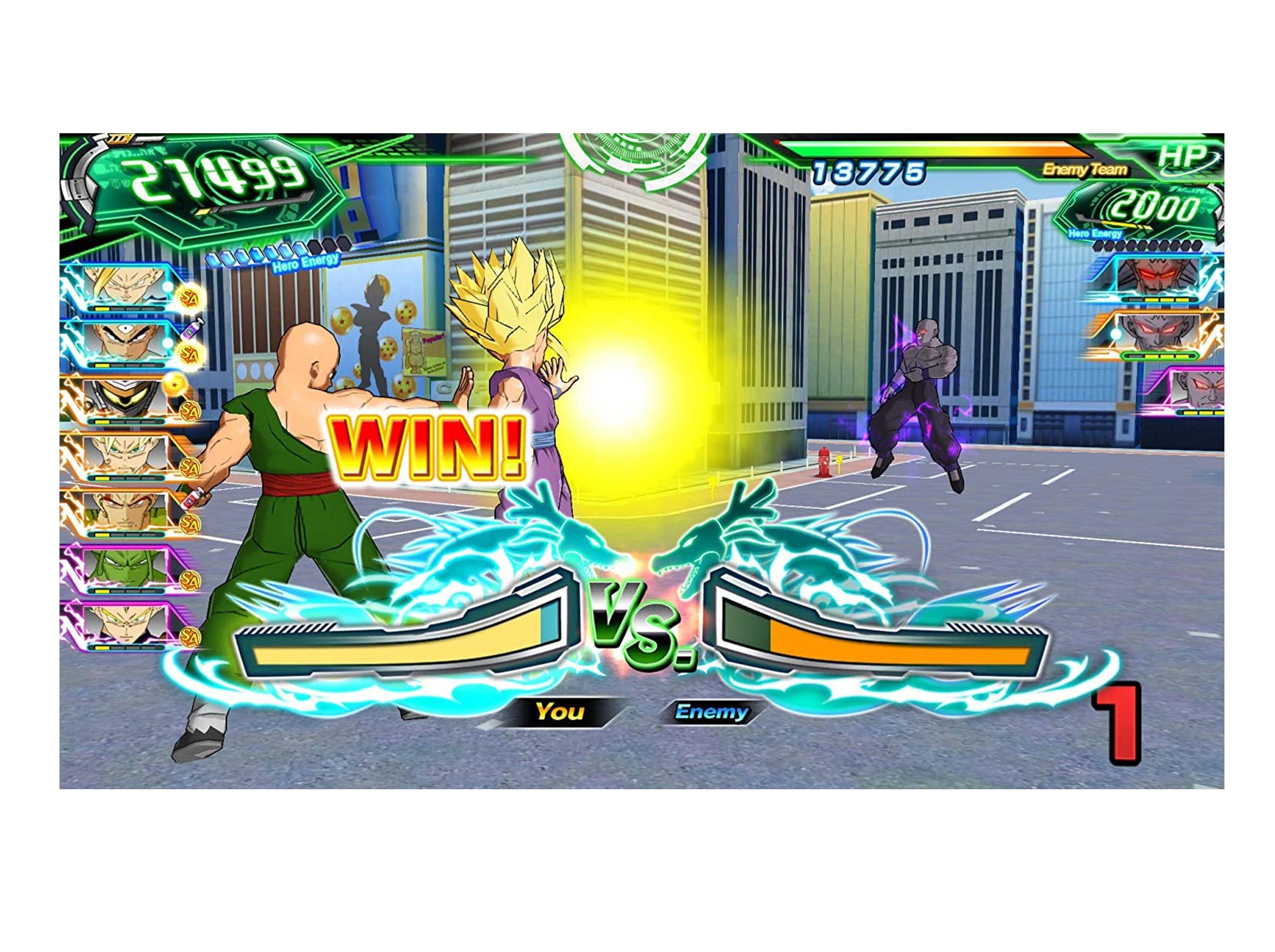 Videojuego Super Dragon Ball Heroes World Mission - Nintendo Switch-3