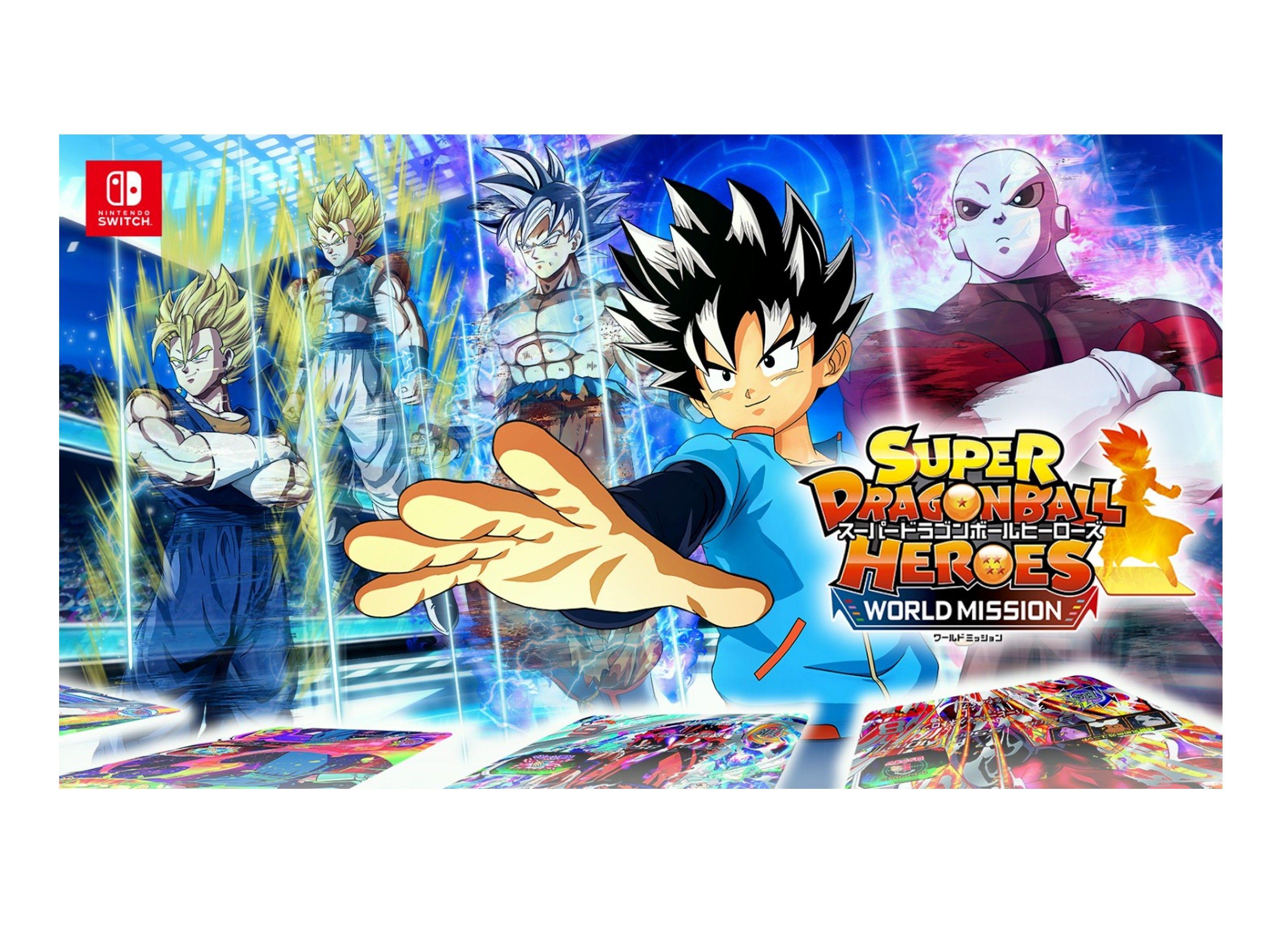 Videojuego Super Dragon Ball Heroes World Mission - Nintendo Switch-4