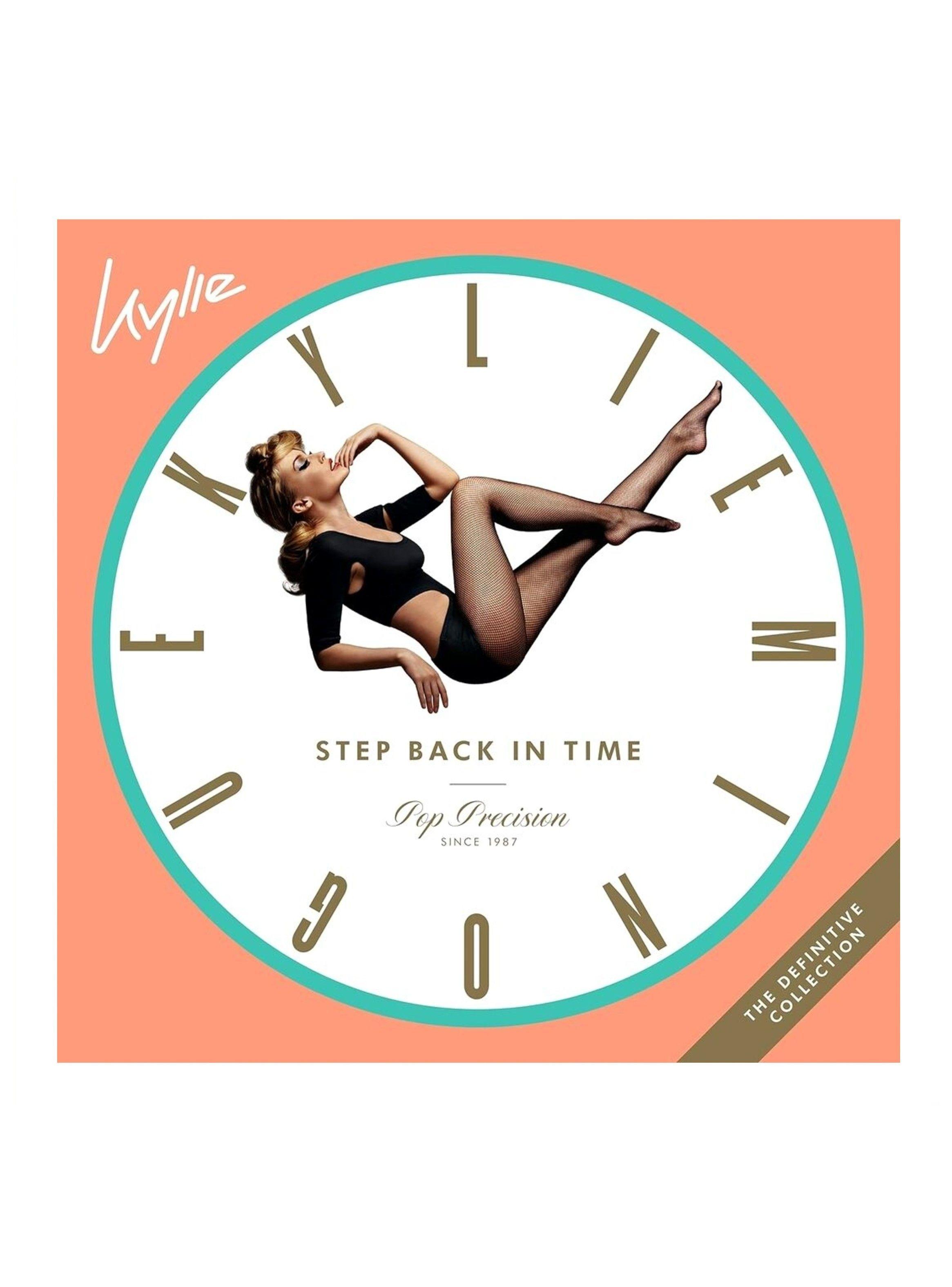 CD - Kylie Minogue - Step Back In Time: The Definitive Collection - Digipack-0