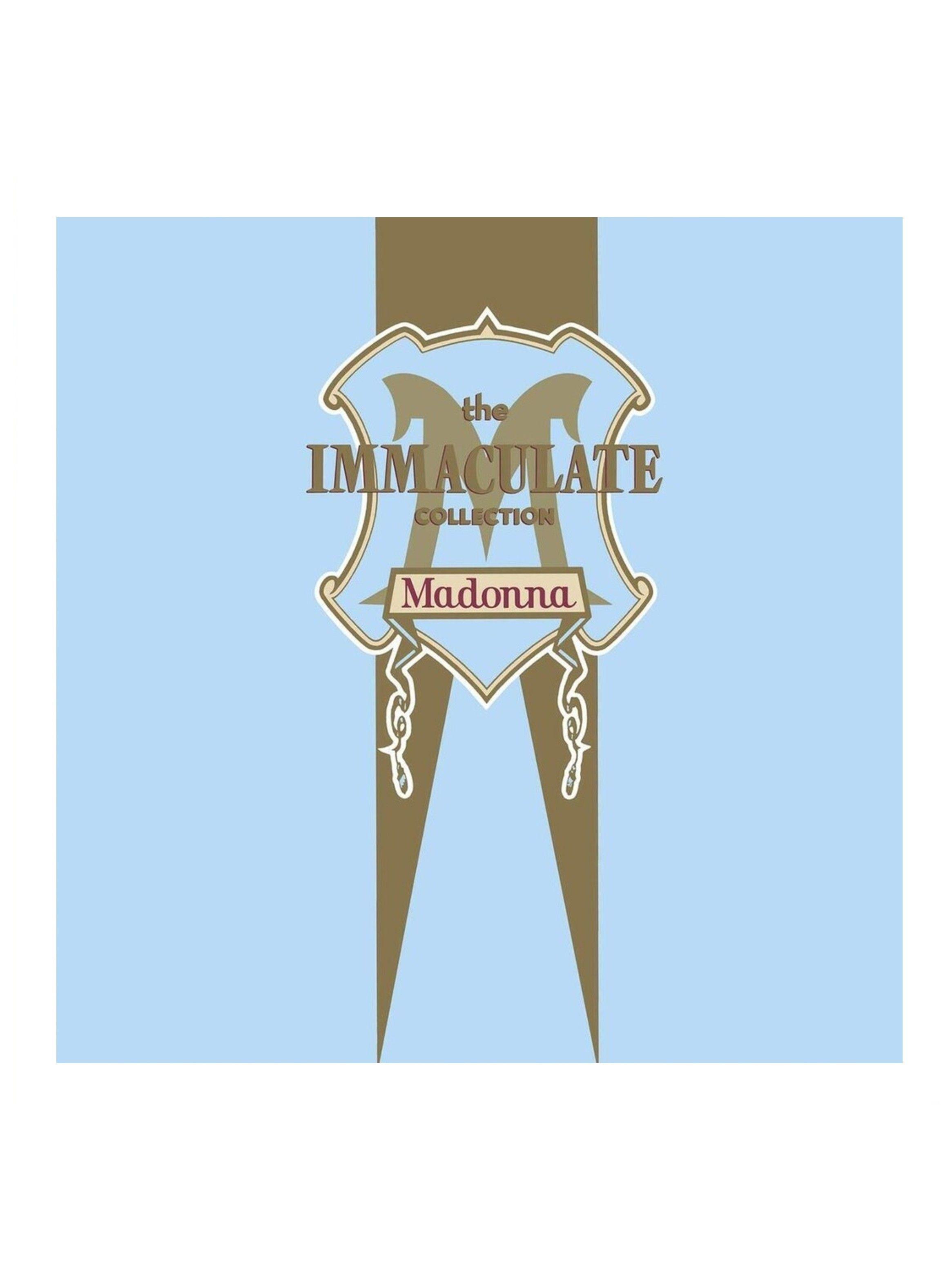 CD - Madonna - The Immaculate Collection-0