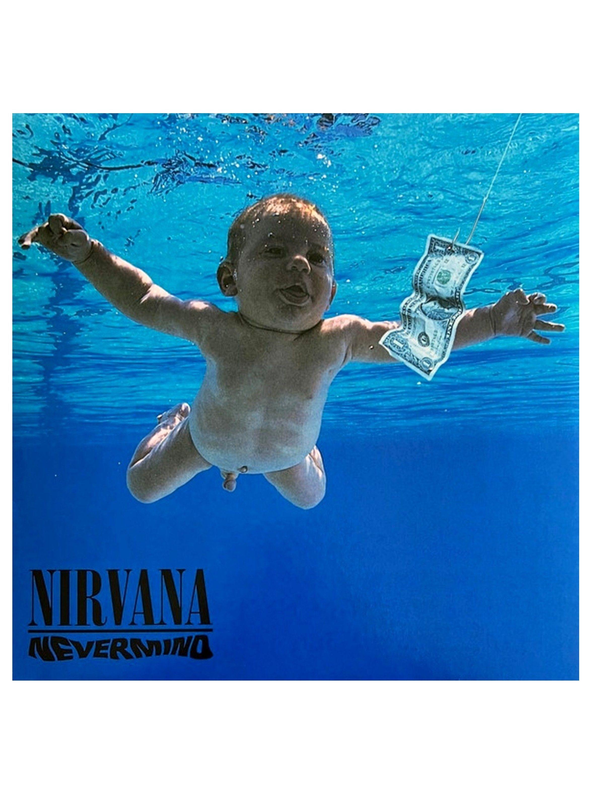Vinilo - Nirvana - Nevermind-0
