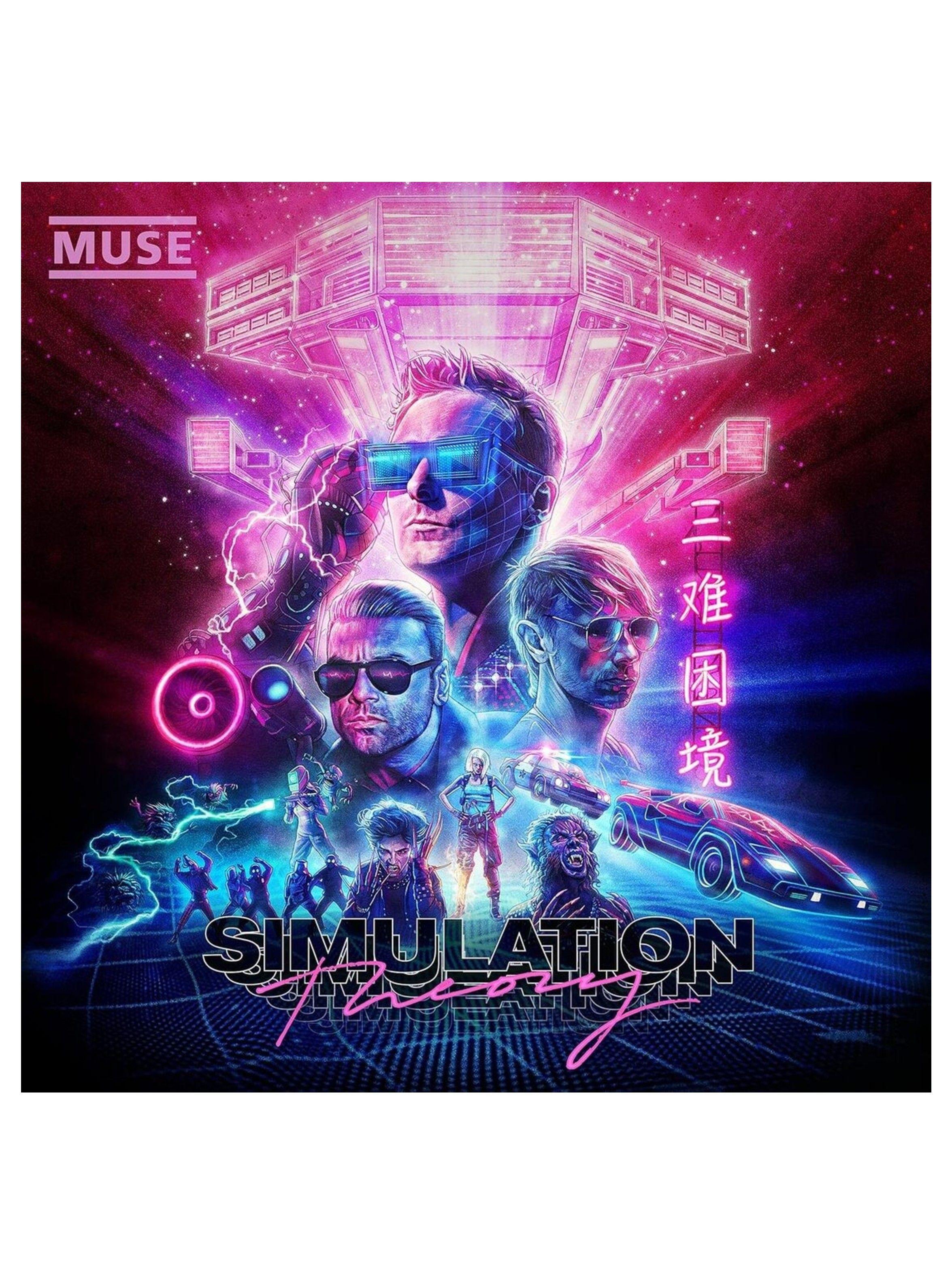 Vinilo - Muse - Simulation Theory-0