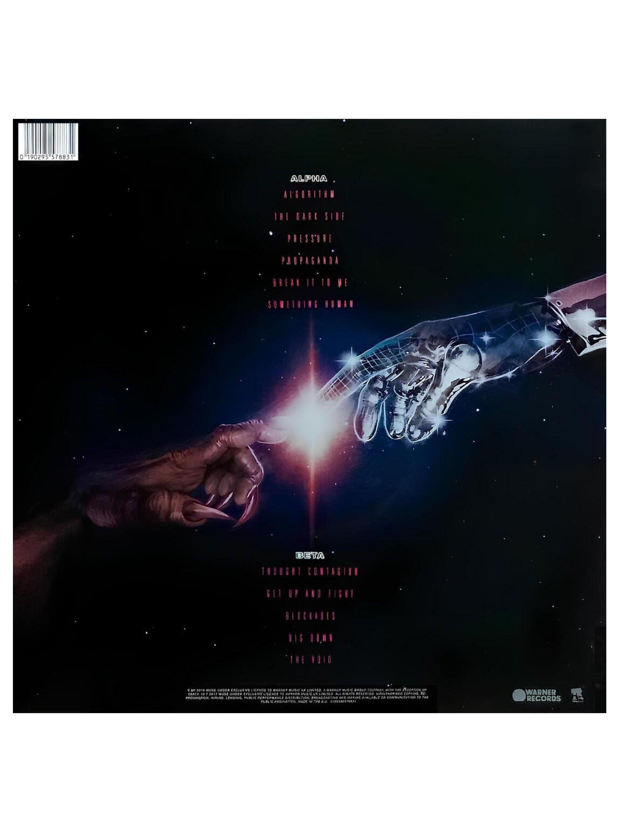 Vinilo - Muse - Simulation Theory-1