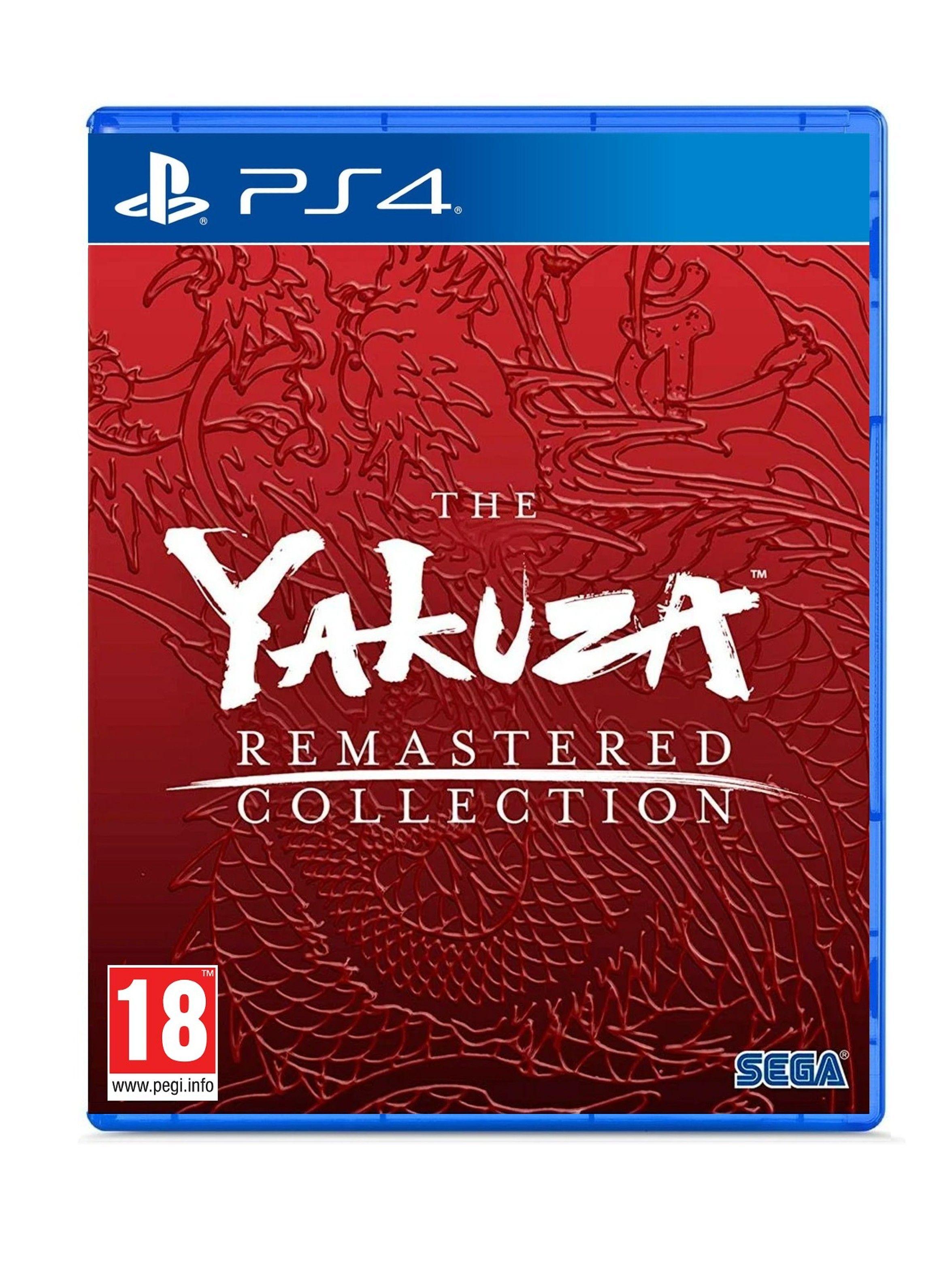 Videojuego The Yakuza Remastered Collection (Europeo) - PS4-0