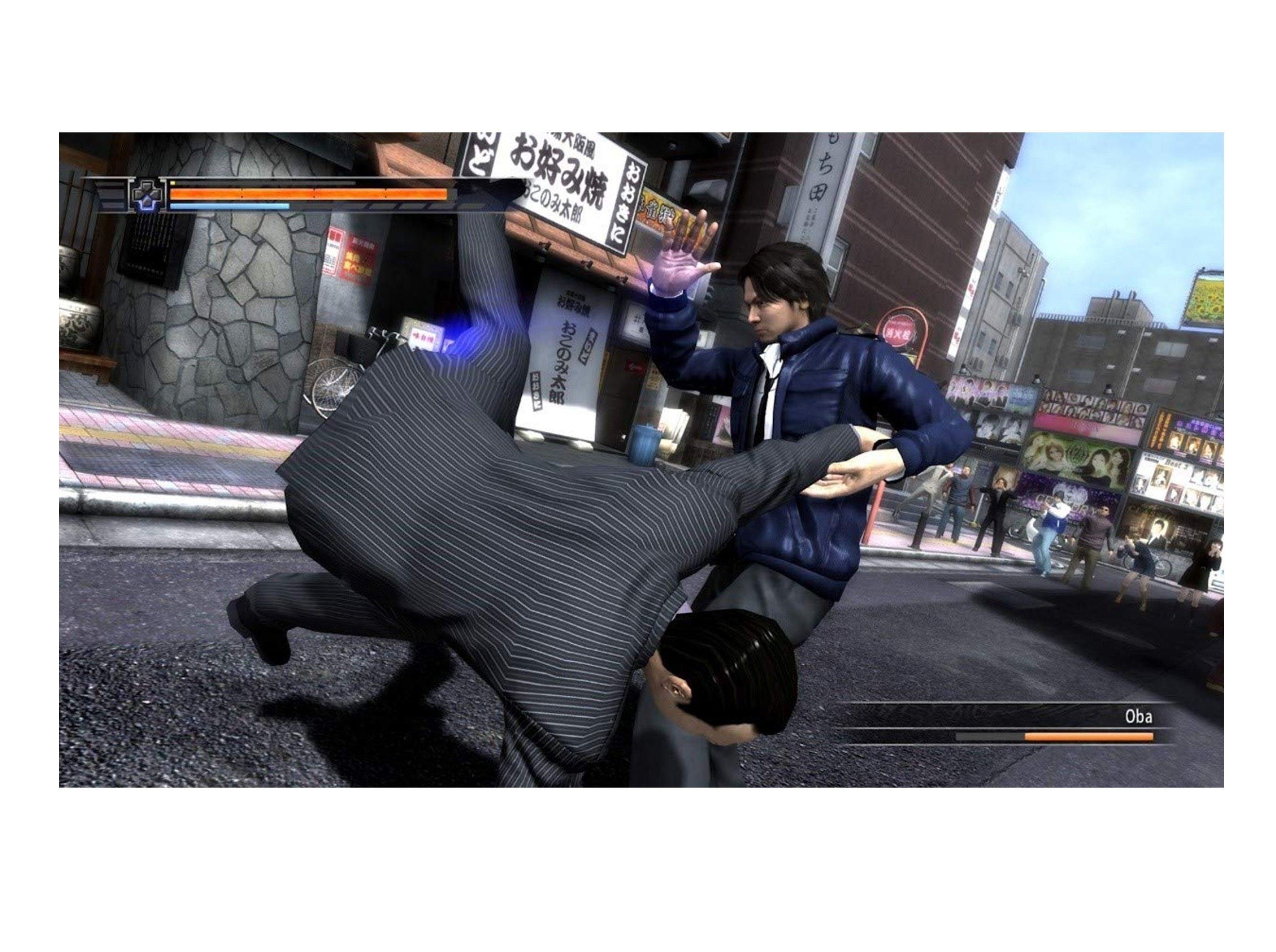 Videojuego The Yakuza Remastered Collection (Europeo) - PS4-4