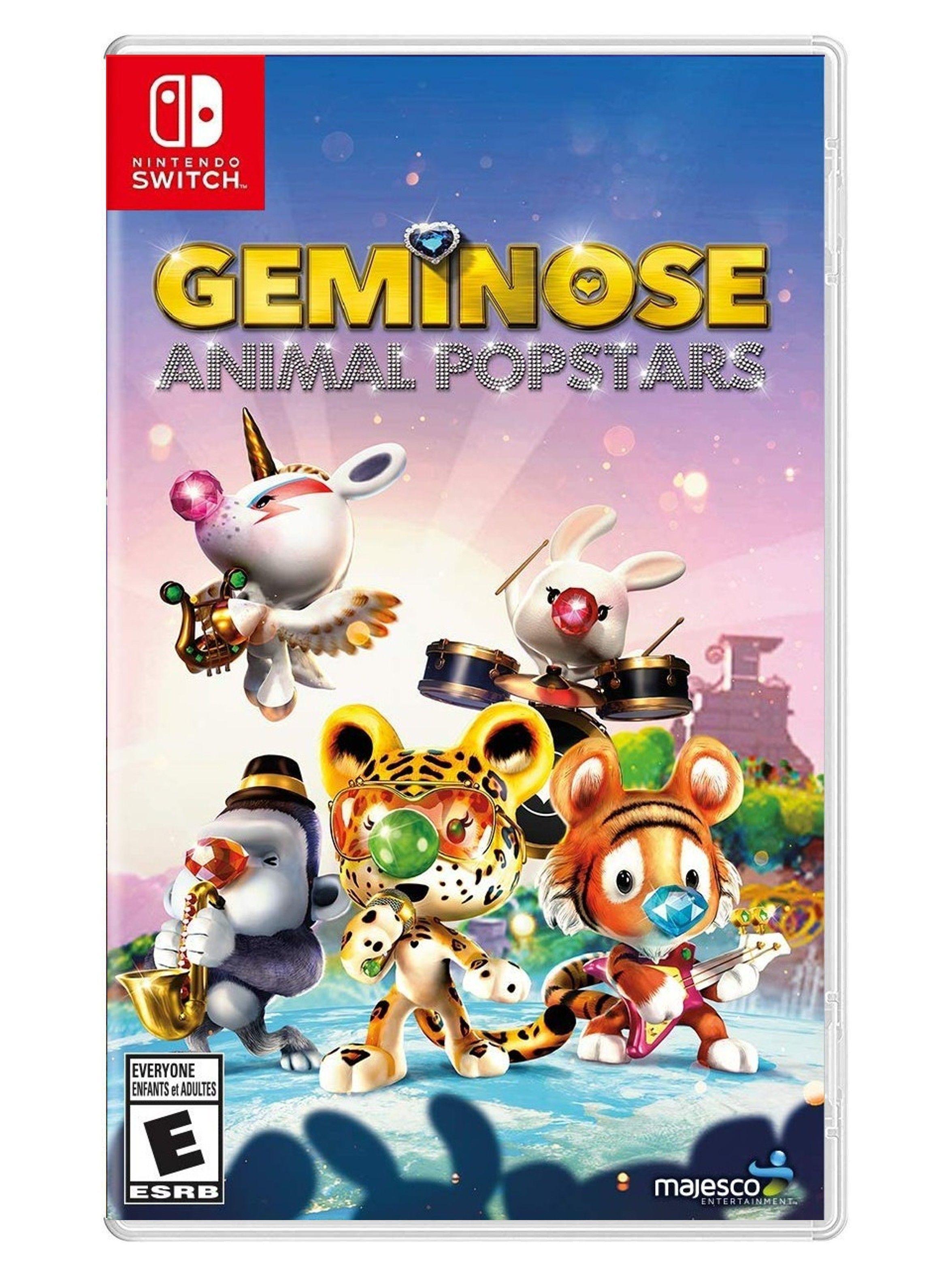 Videojuego Geminose: Animal Popstars - Nintendo Switch-0
