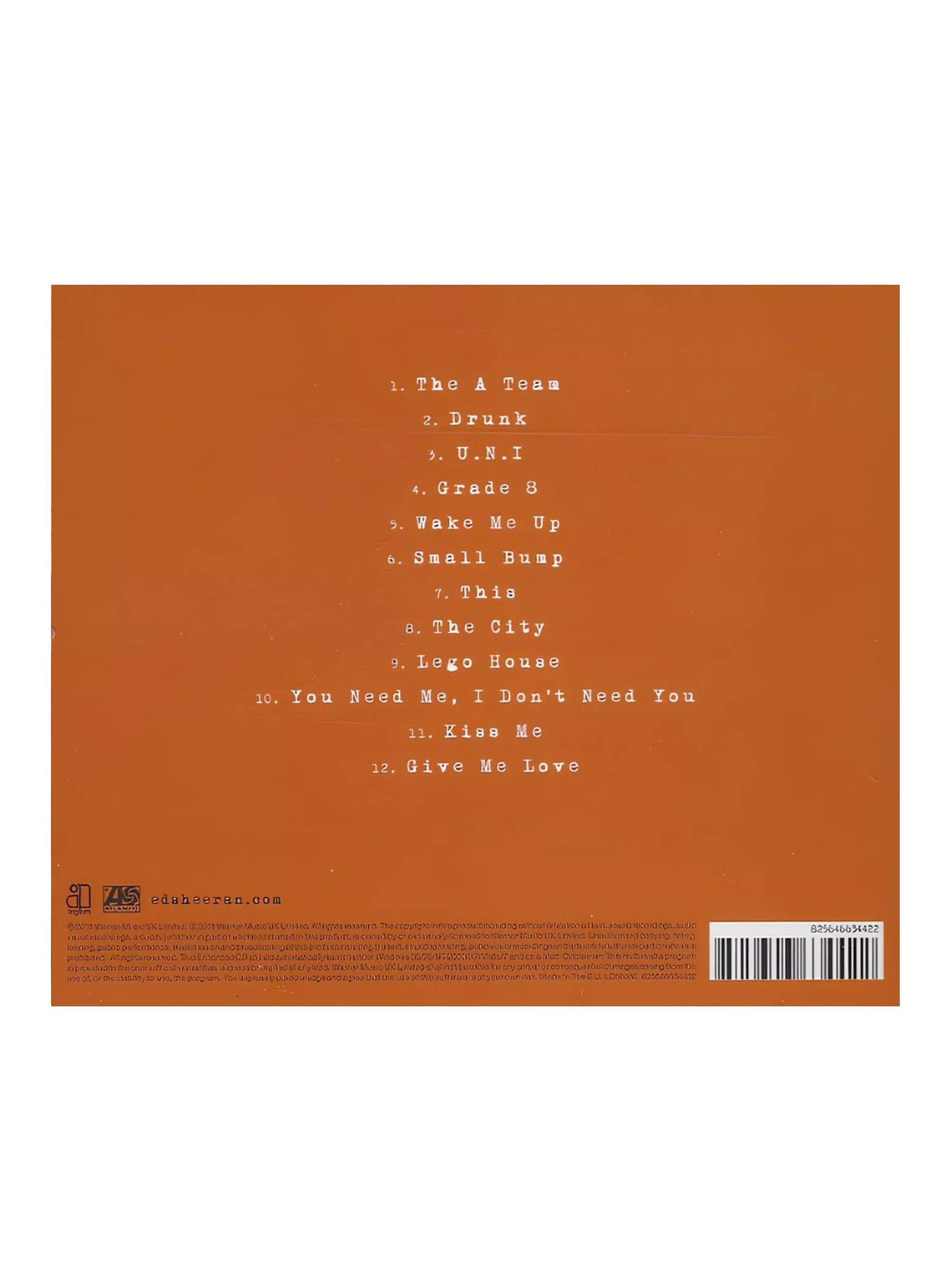 CD - Ed Sheeran - +-1