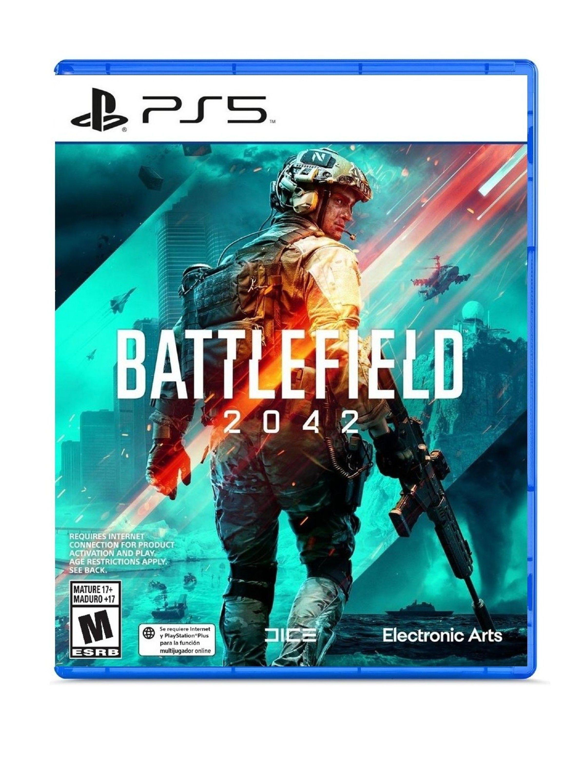 Videojuego Battlefield 2042 - PS5-0