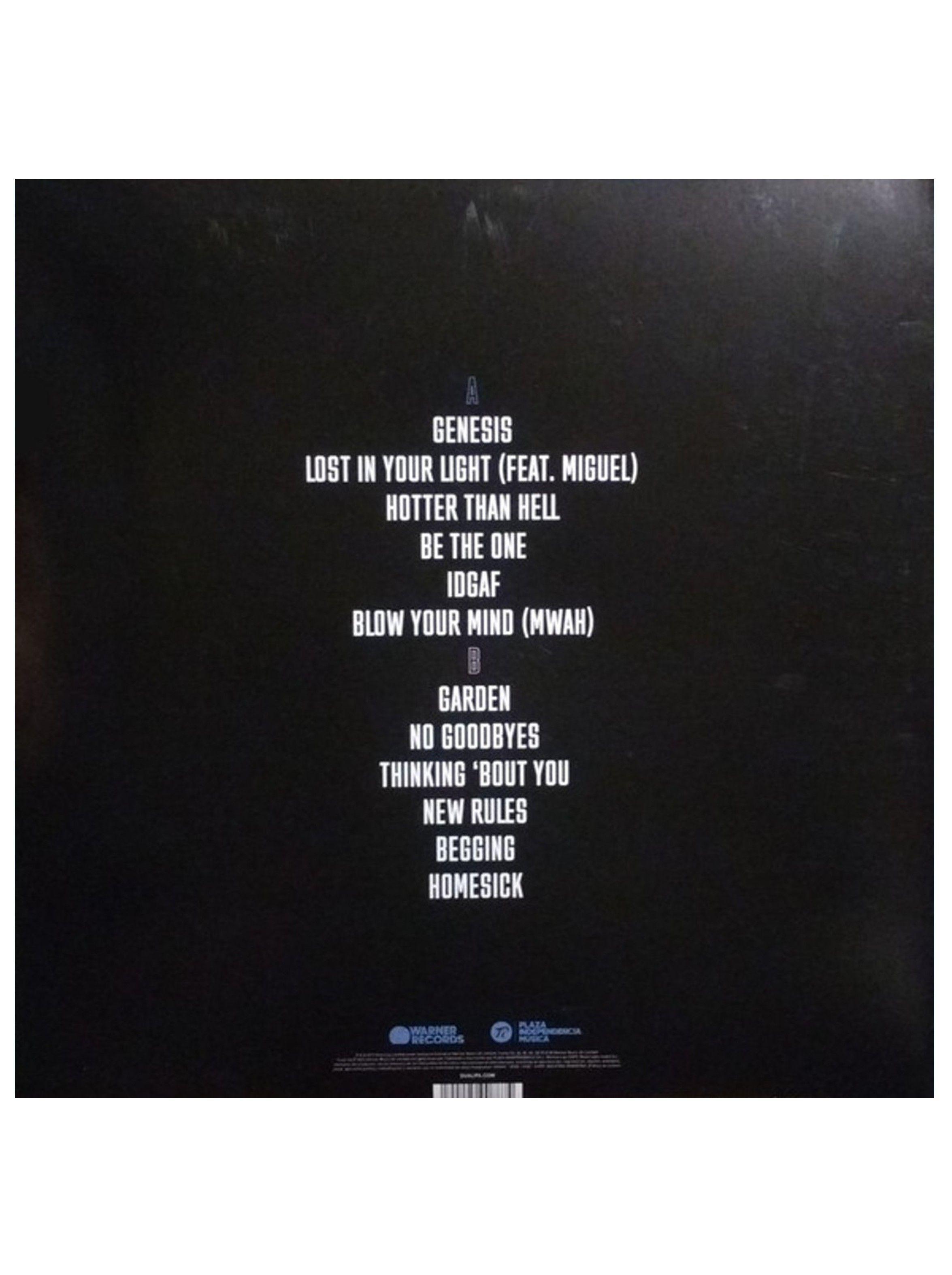 Vinilo - Dua Lipa - Dua Lipa (Ed Arg)-1