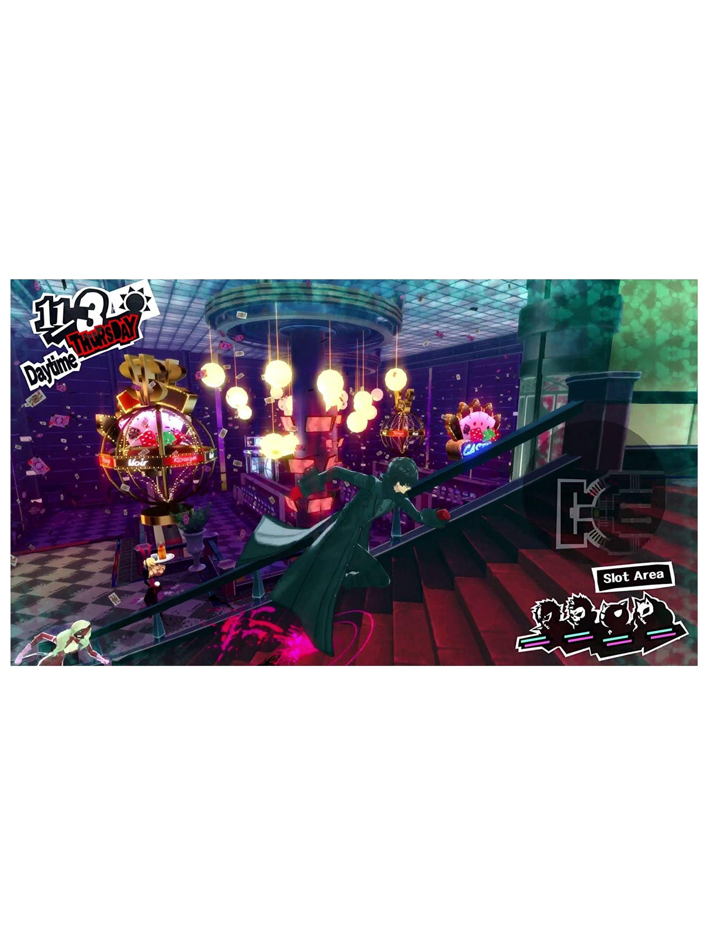 Videojuego Persona 5 - PS4-4