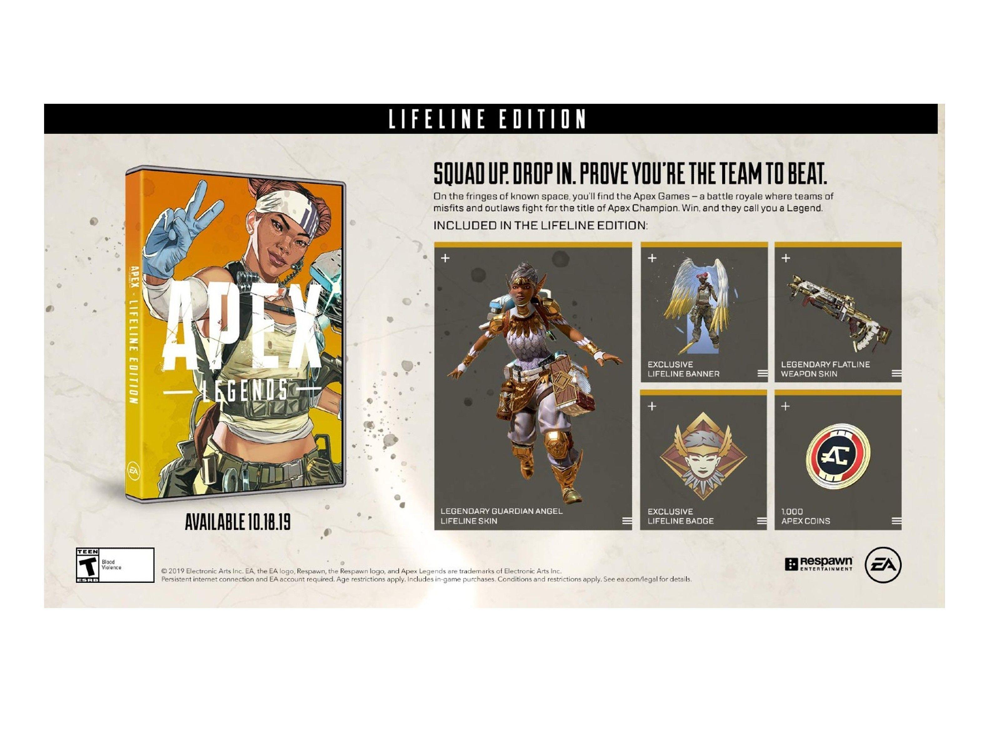 Videojuego Apex Legends Lifeline Edition - Xbox One-3