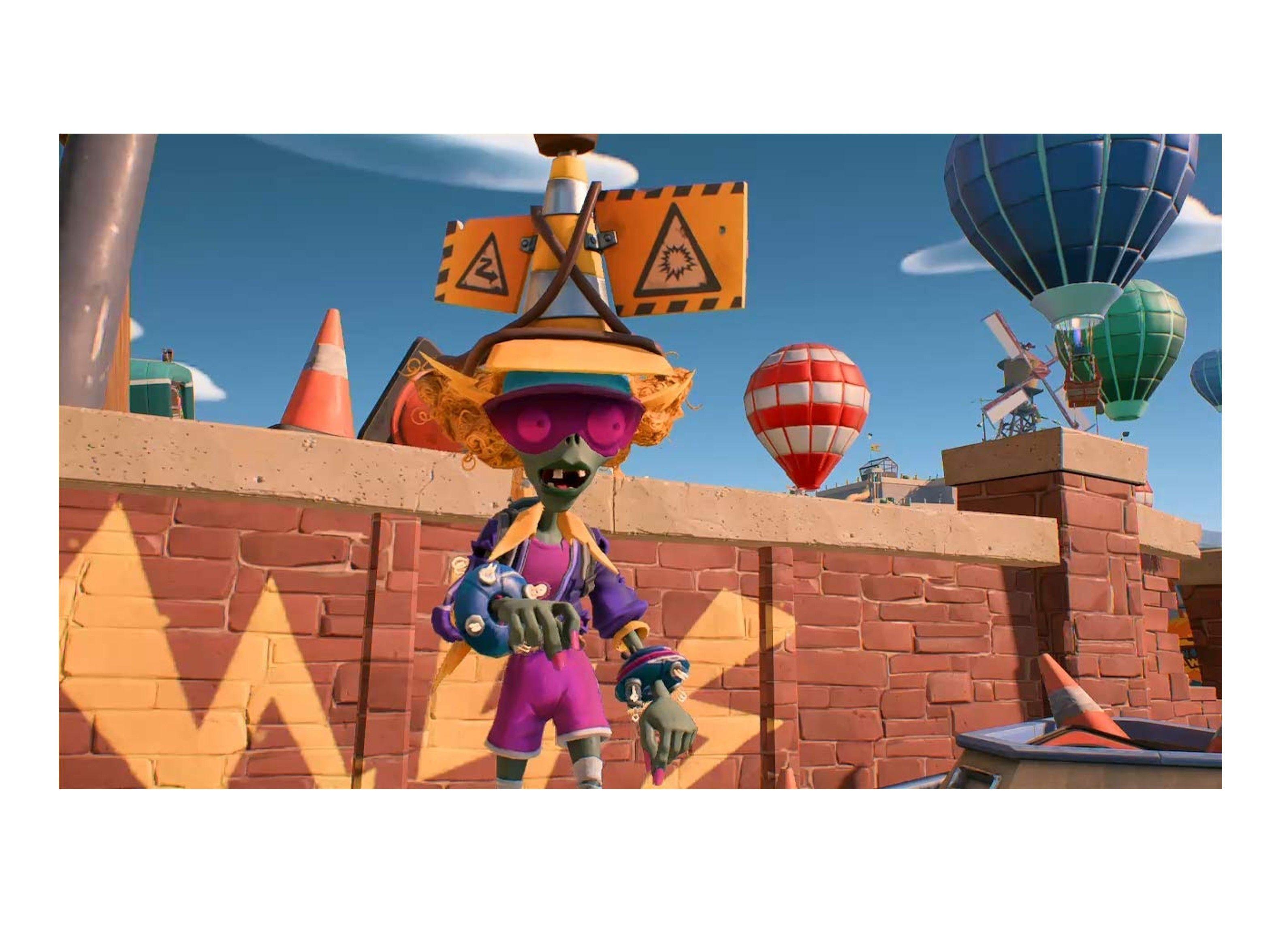 Videojuego Plants Vs. Zombies: Battle For Neighborville - Nintendo Switch-2