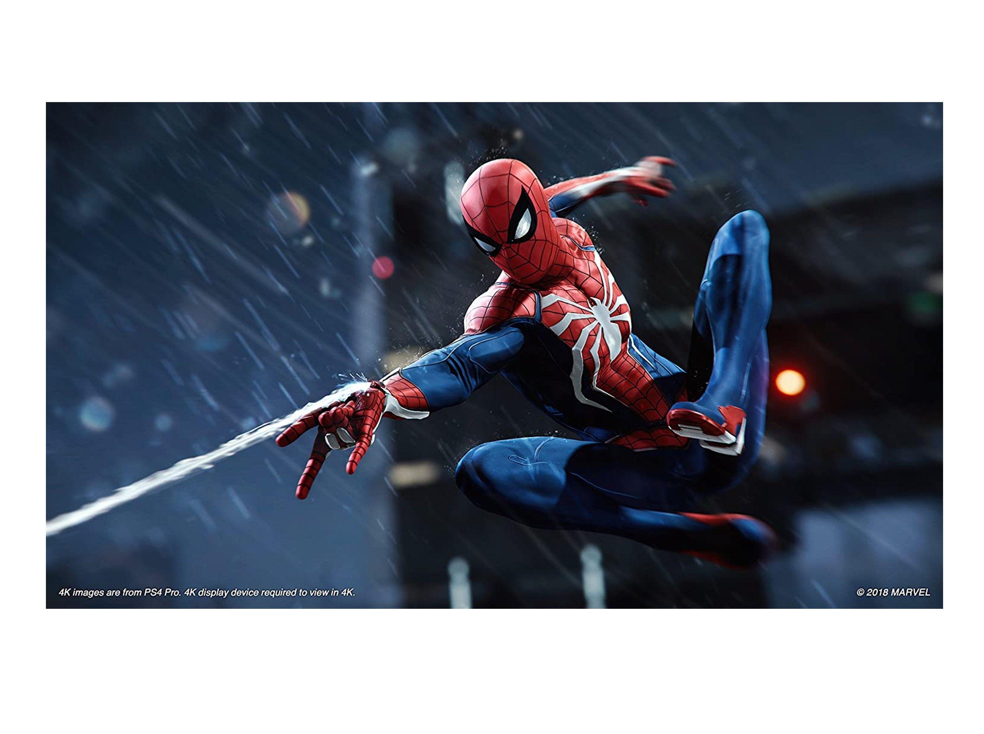 Videojuego Marvel Spider-Man Edición Juego del Año - PS4-3