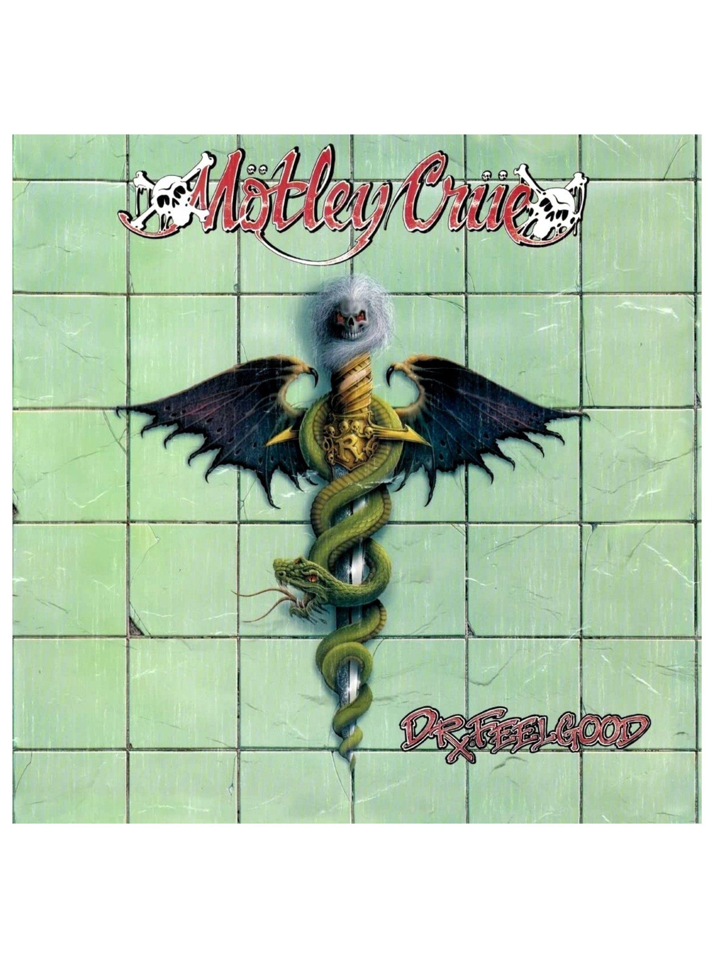 Vinilo - Motley Crue - Dr. Feelgood-0