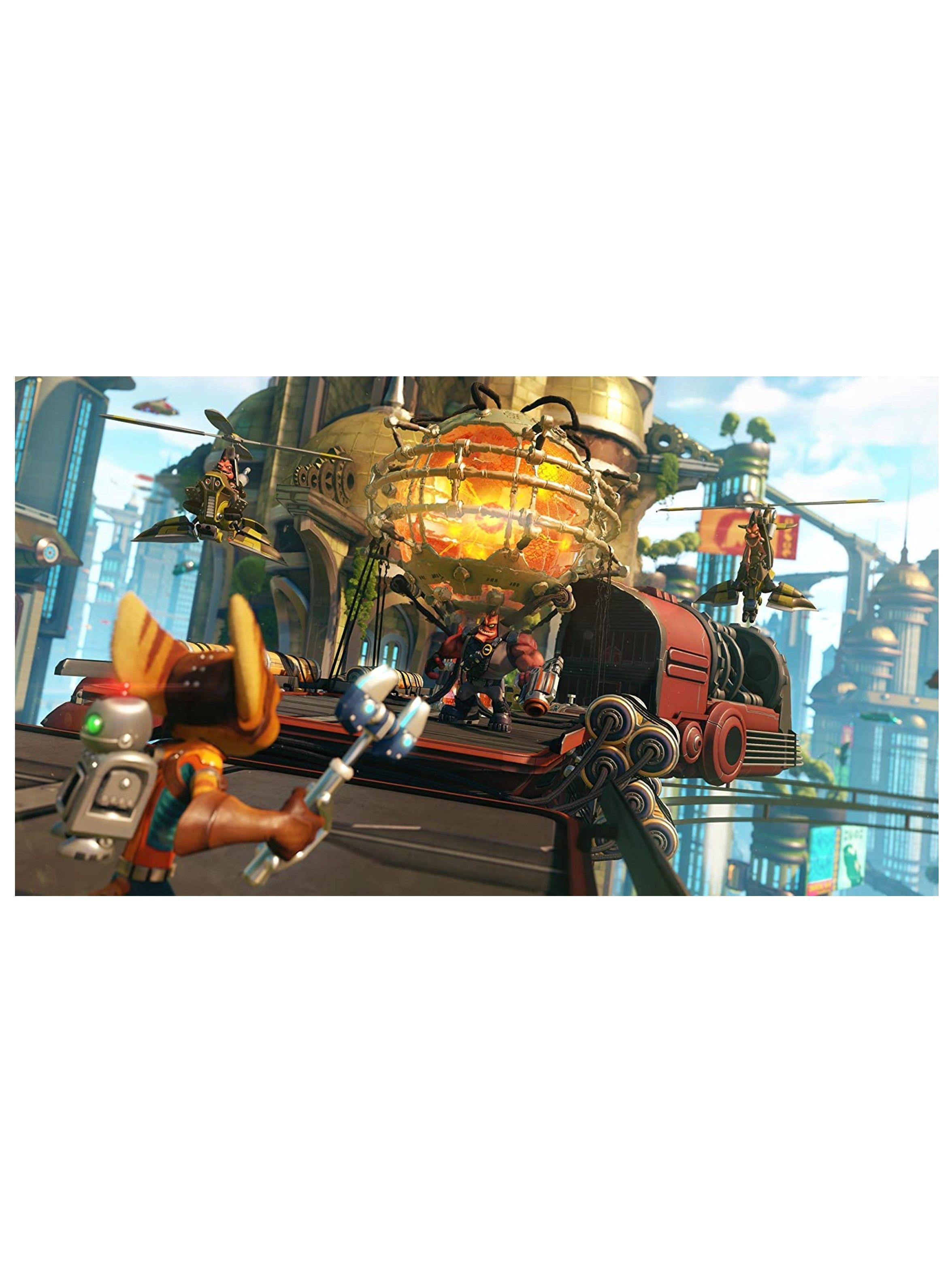 Videojuego Ratchet & Clank - PS4-3
