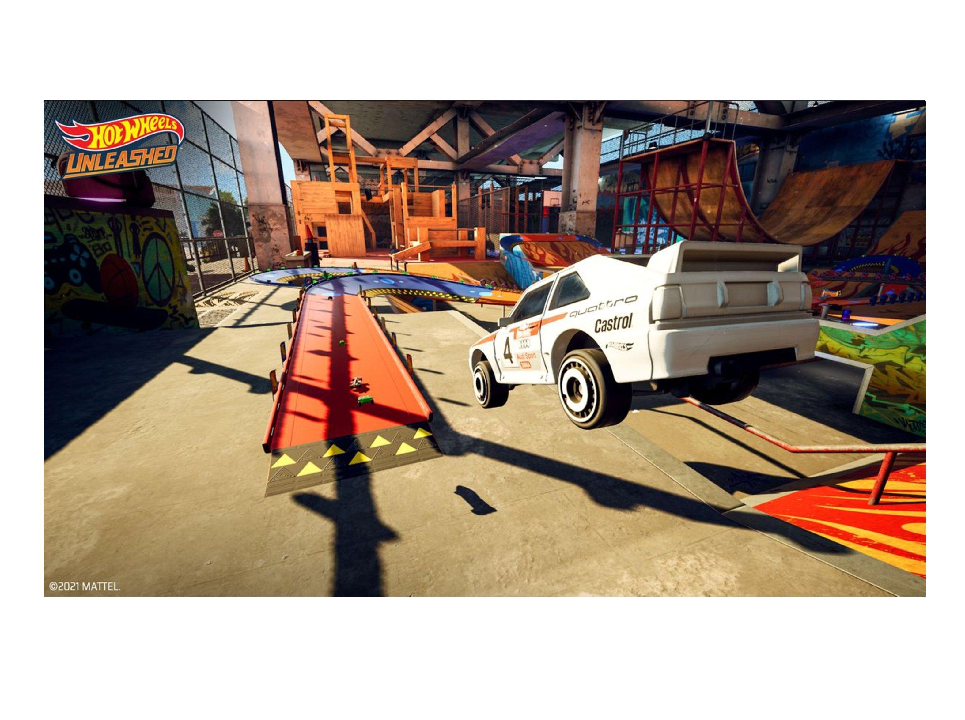 Videojuego Hot Wheels Unleashed - PS5-4