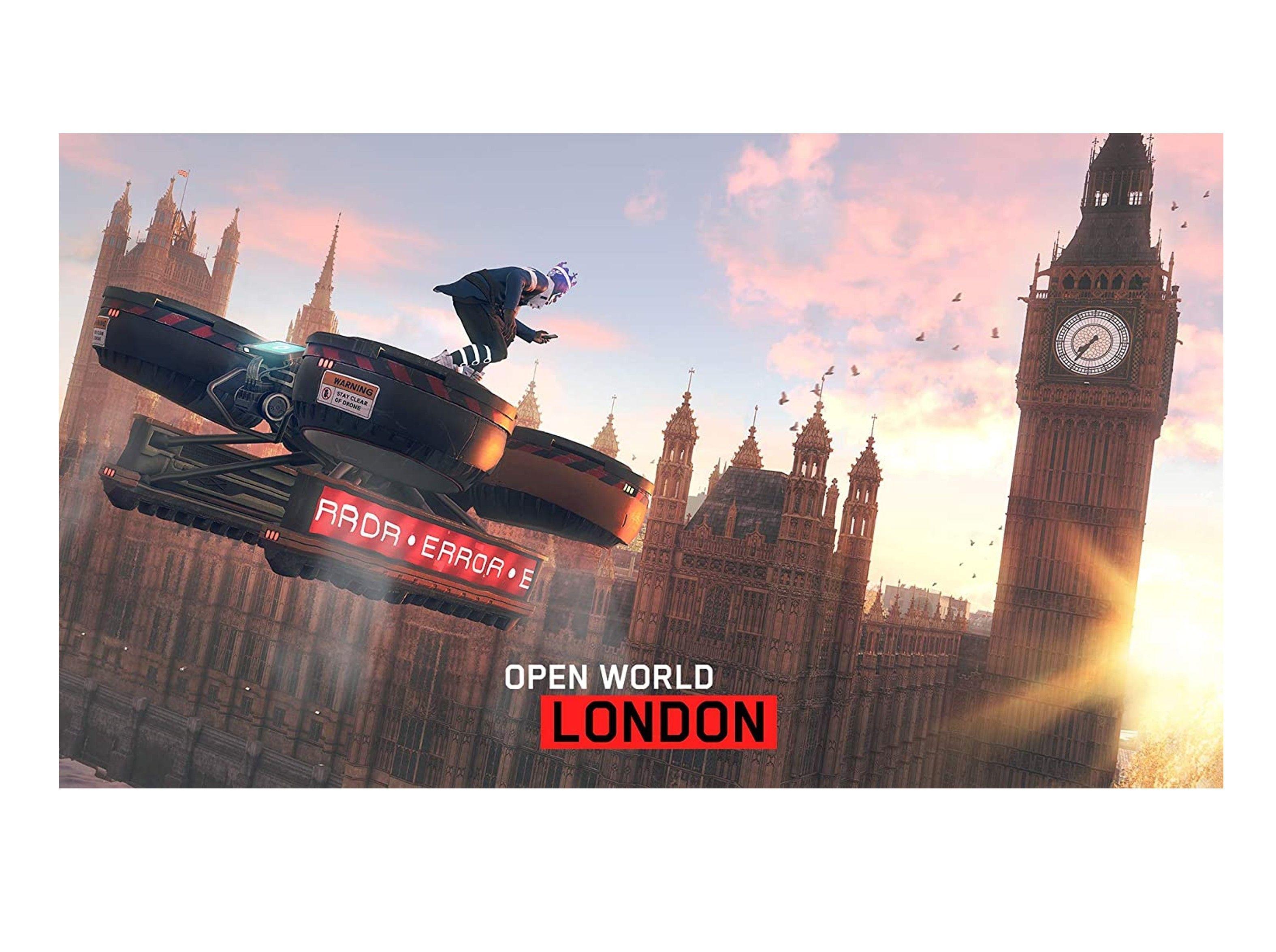 Videojuego Watch Dogs Legion - PS4-2