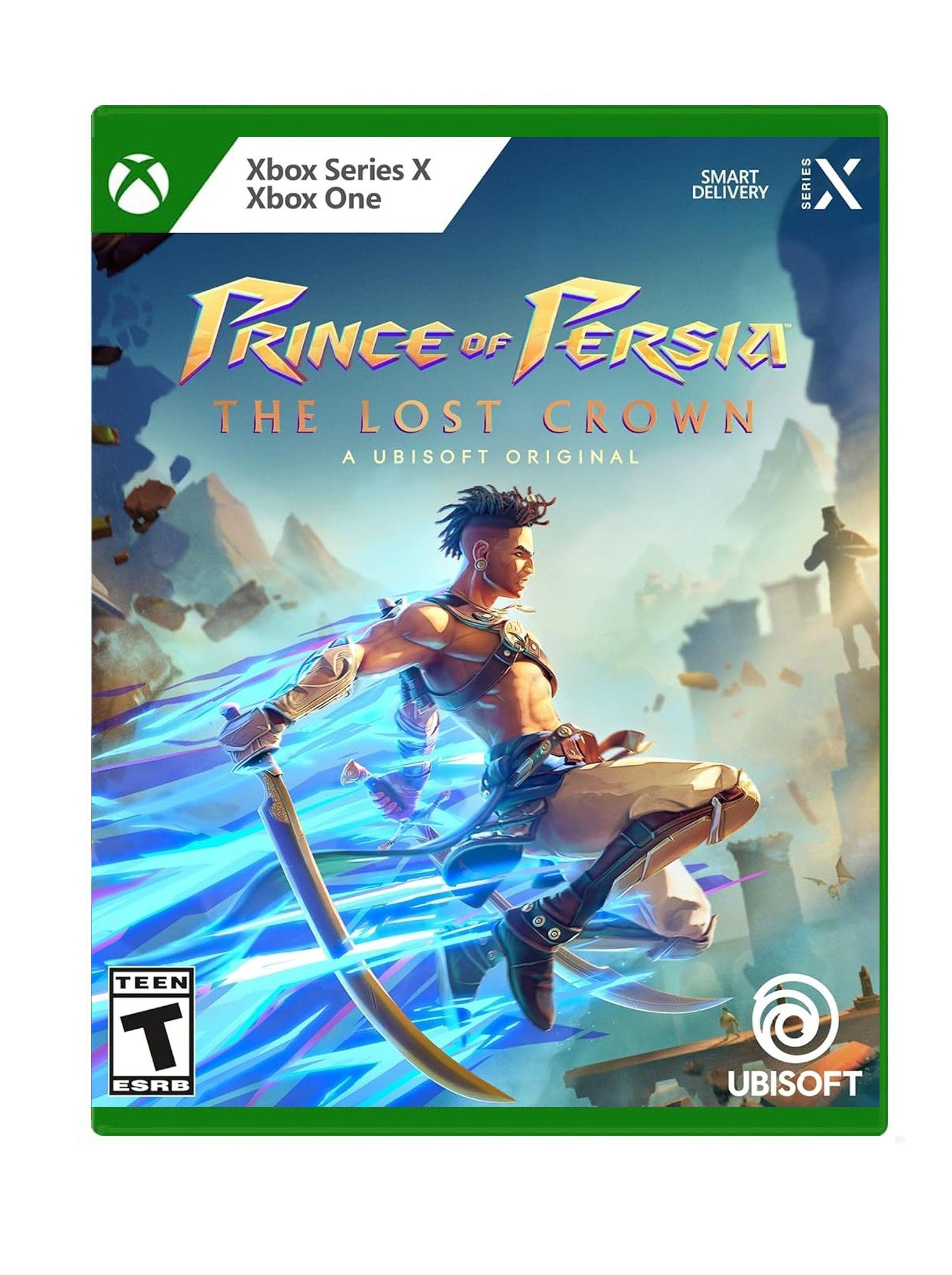 Videojuego Prince Of Persia The Lost Crown - Xbox Series X / Xbox One-0