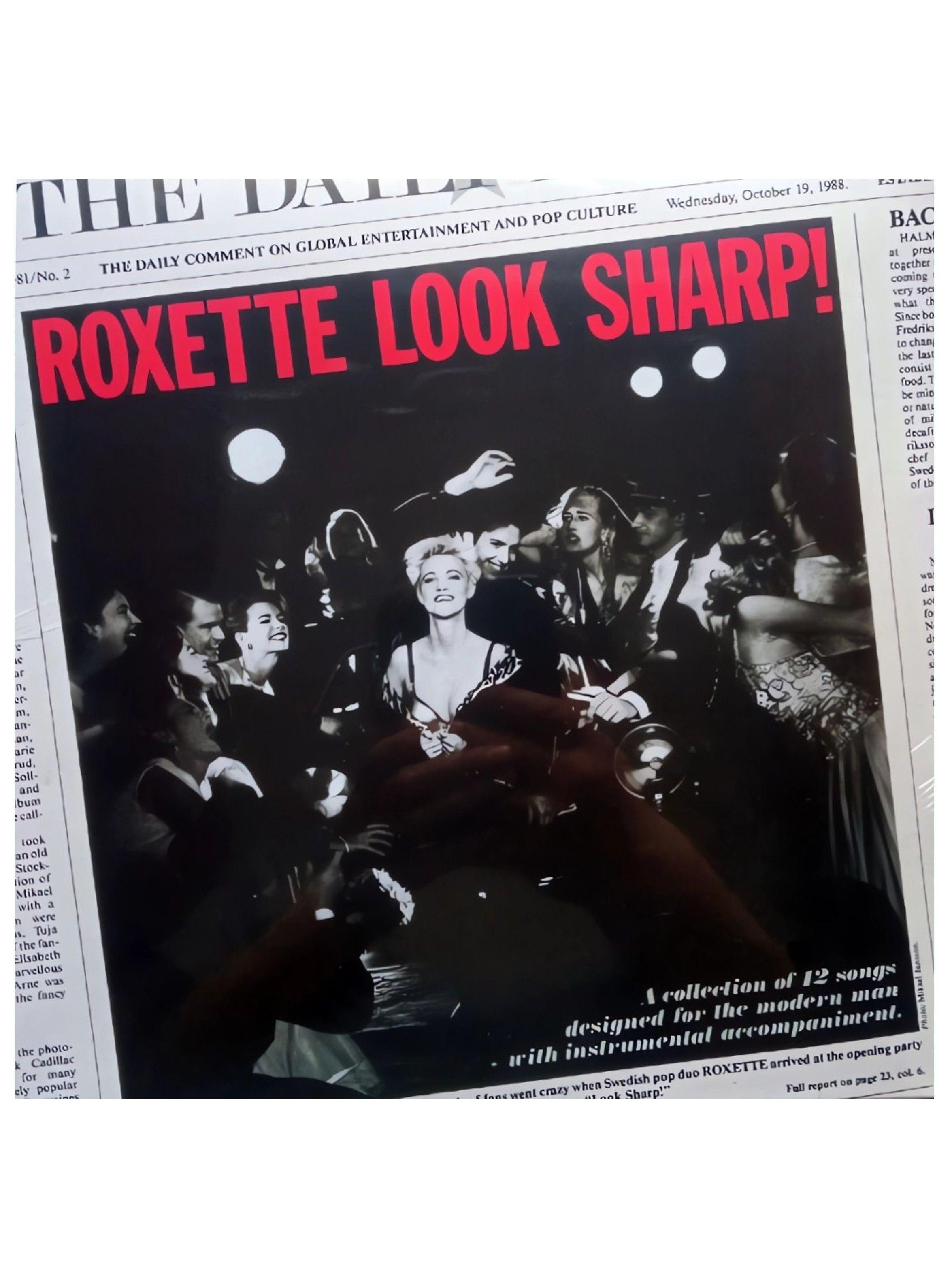 Vinilo - Roxette - Look Sharp! (Ed Arg)-0