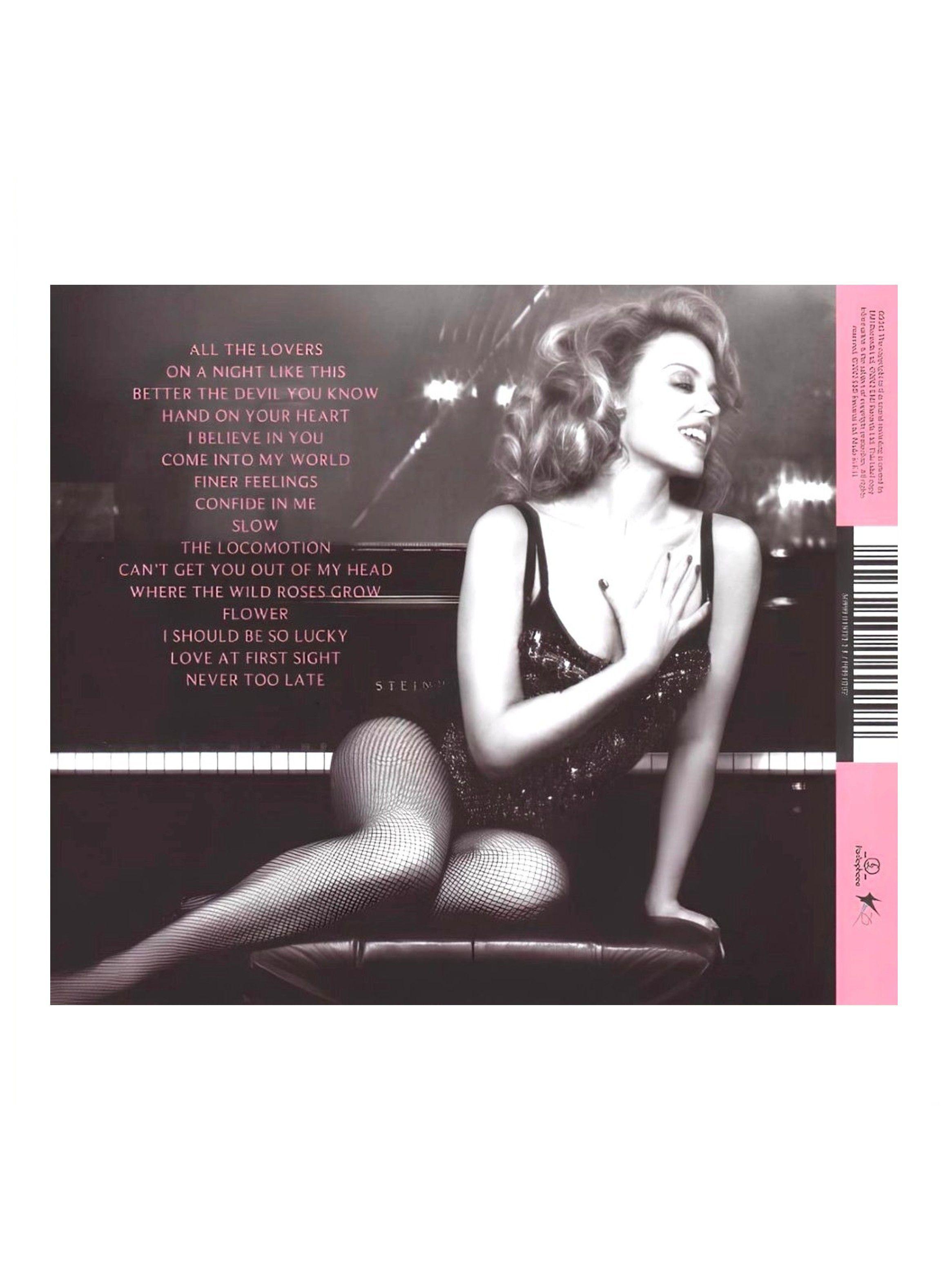 CD - Kylie Minogue - The Abbey Road Sessions-1