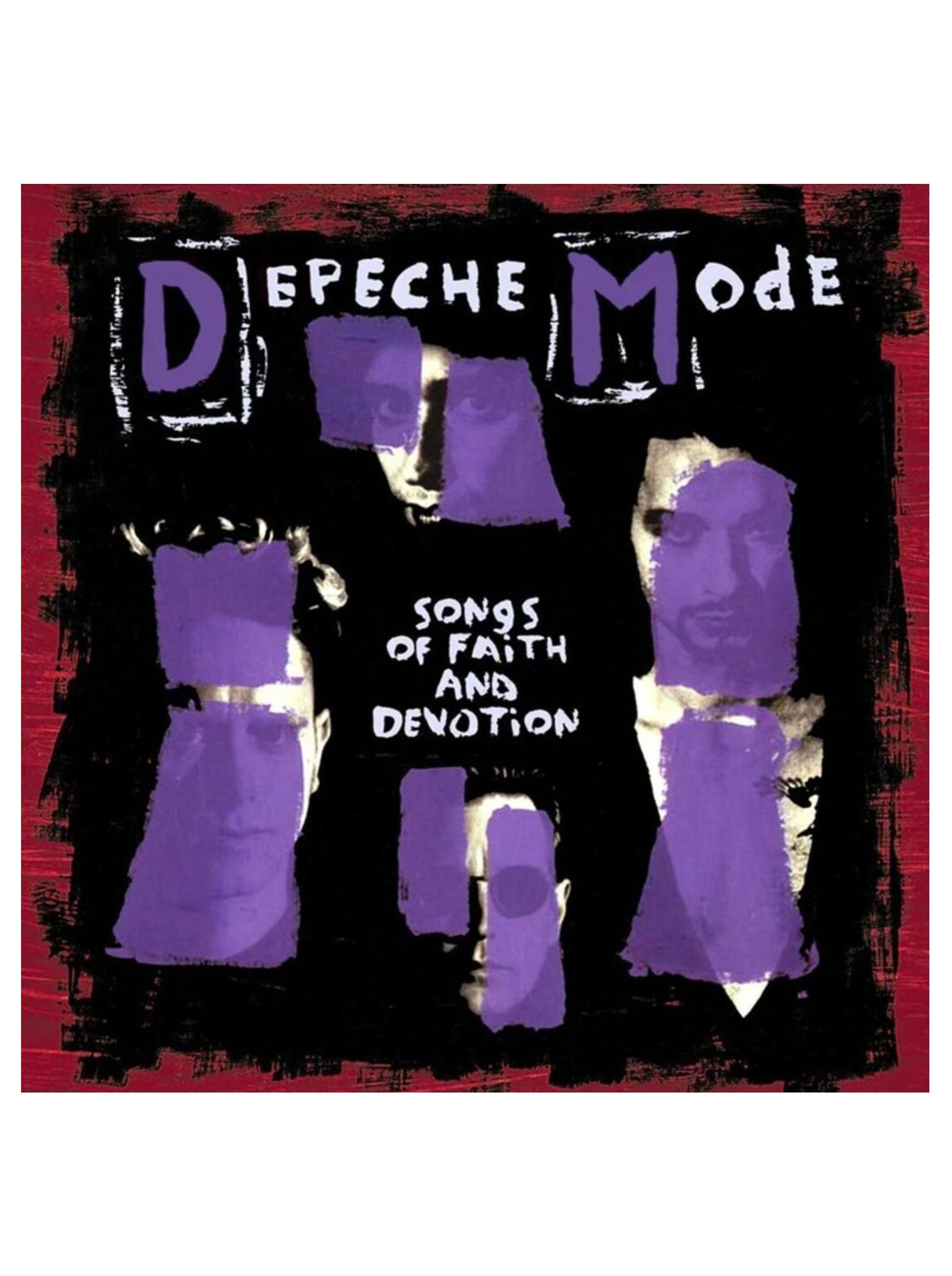 Vinilo - Depeche Mode - Songs Of Faith And Devotion-0