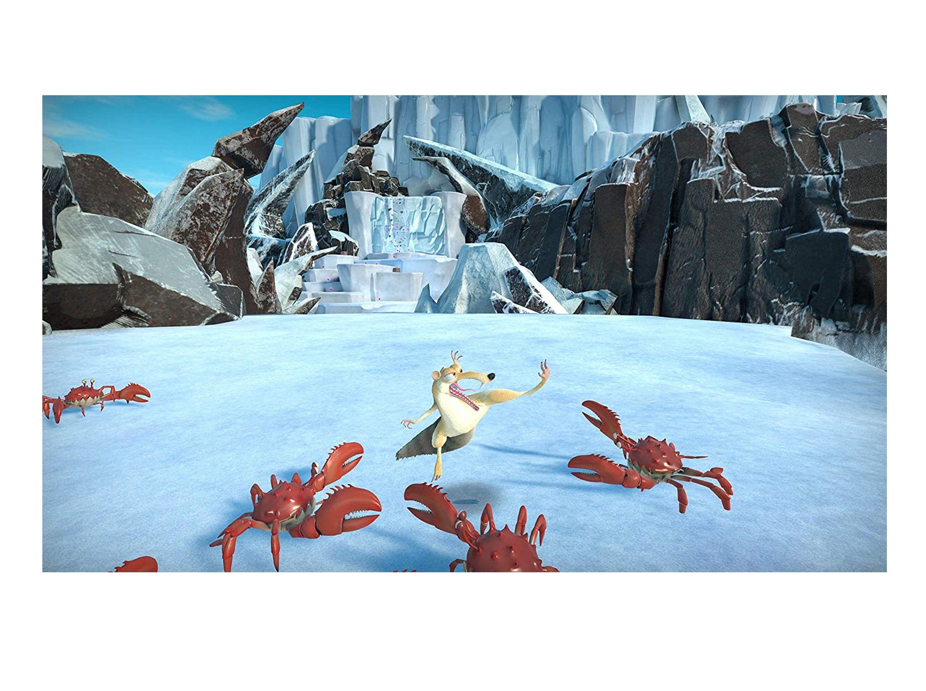 Videojuego Ice Age: Scrat's Nutty Adventure - PS4-4