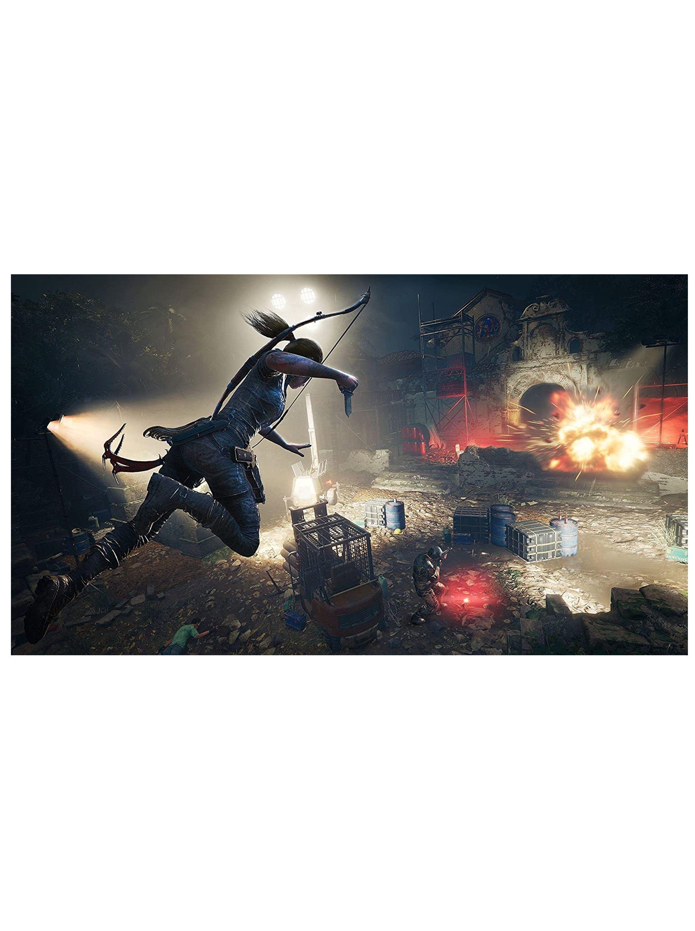 Videojuego Shadow Of The Tomb Raider - PS4-3