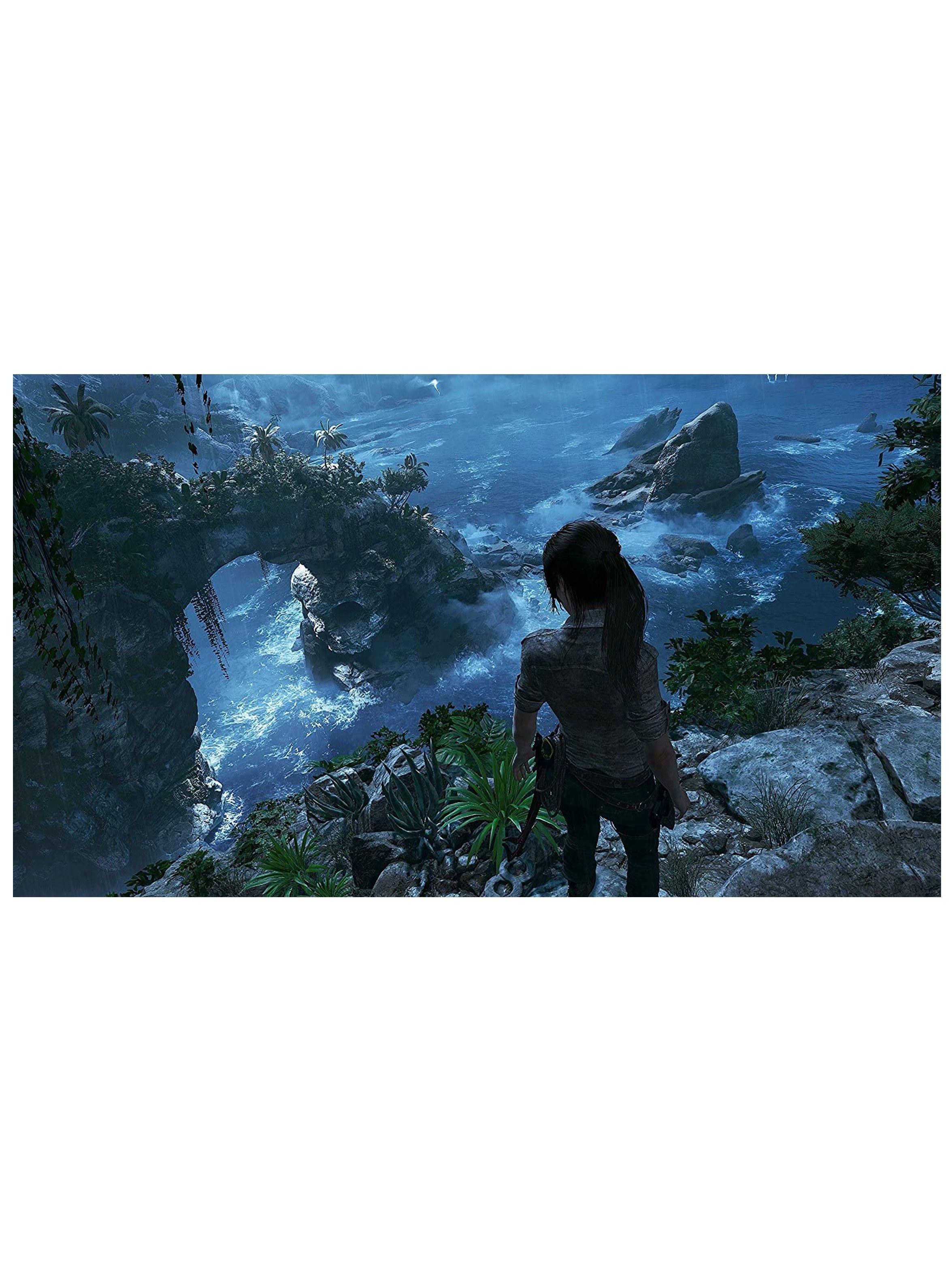 Videojuego Shadow Of The Tomb Raider - PS4-4