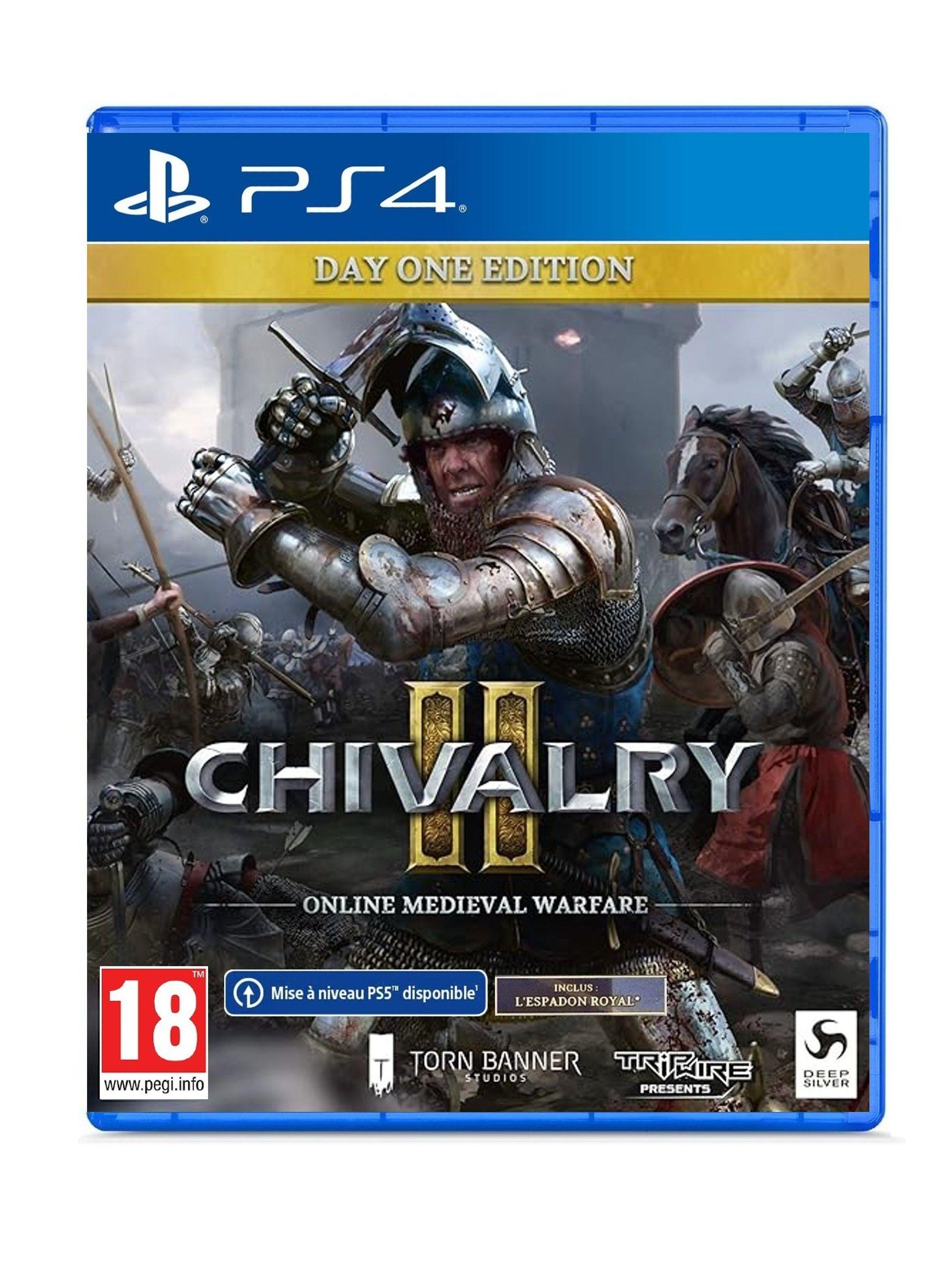 Videojuego Chivalry II (Europeo) - PS4-0