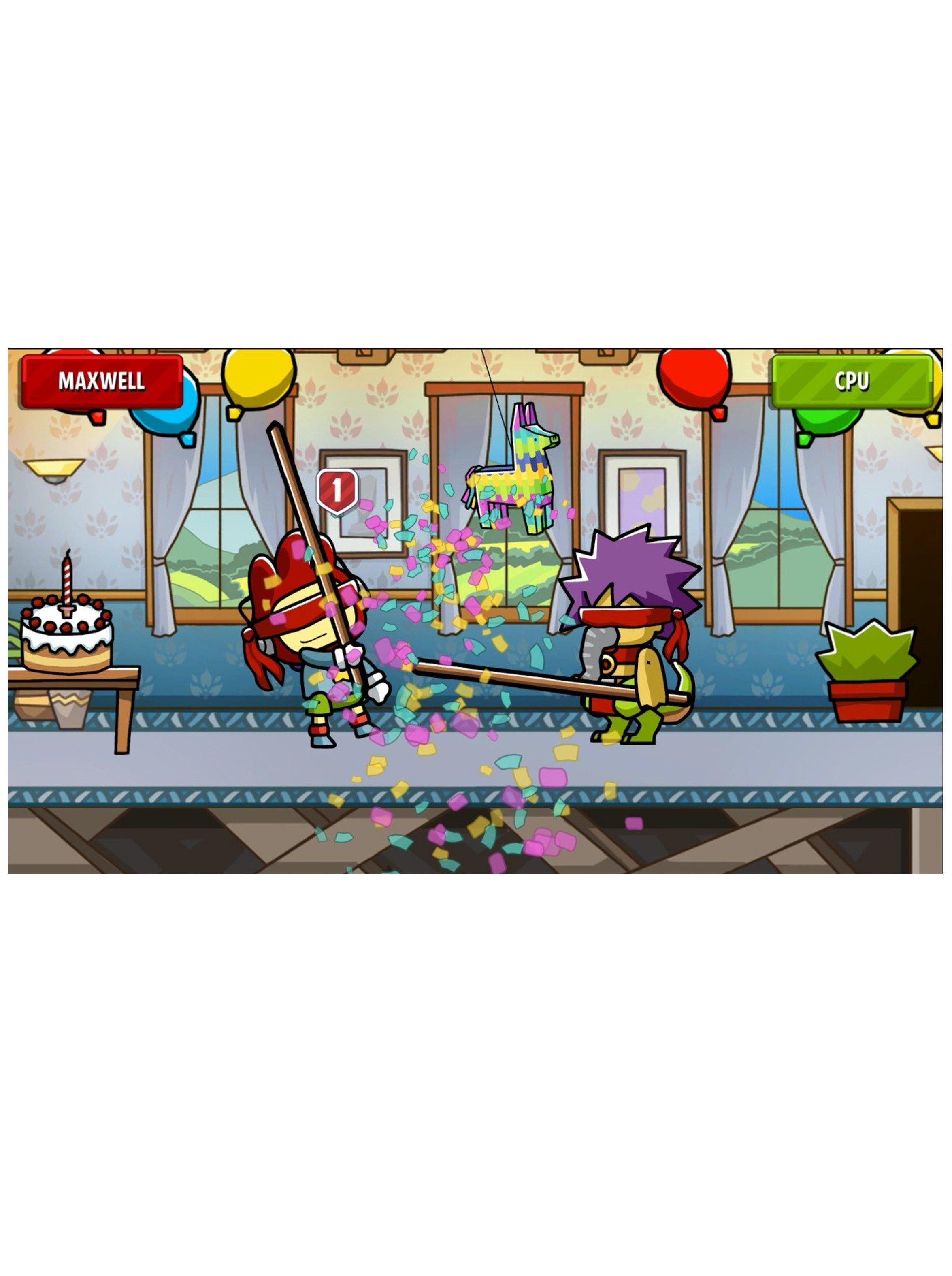 Videojuego Scribblenauts Showdown - PS4-4