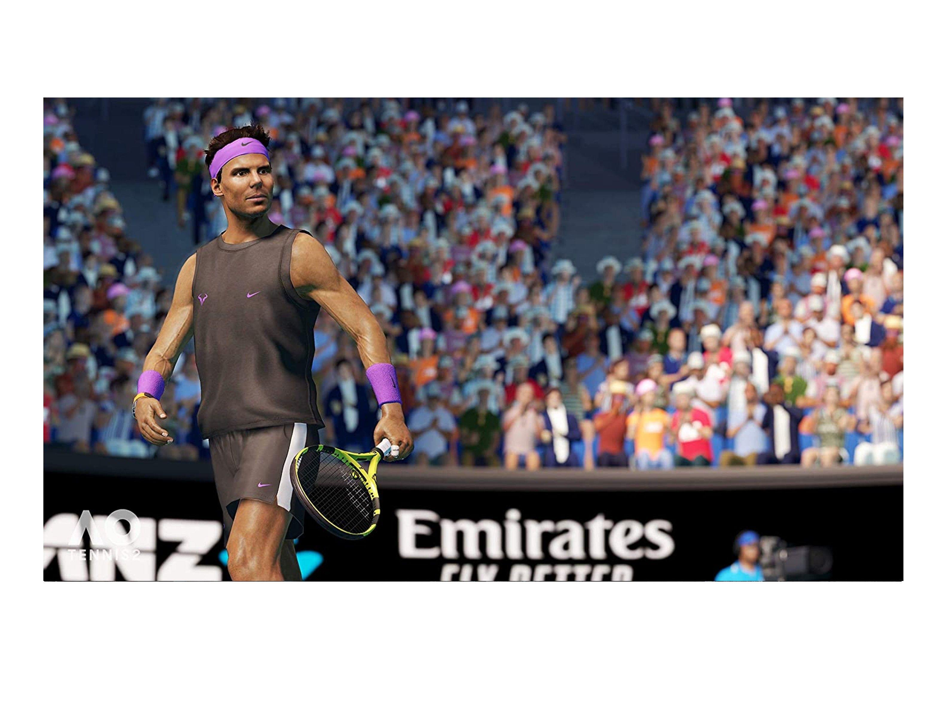 Videojuego AO Tennis 2 - PS4-2