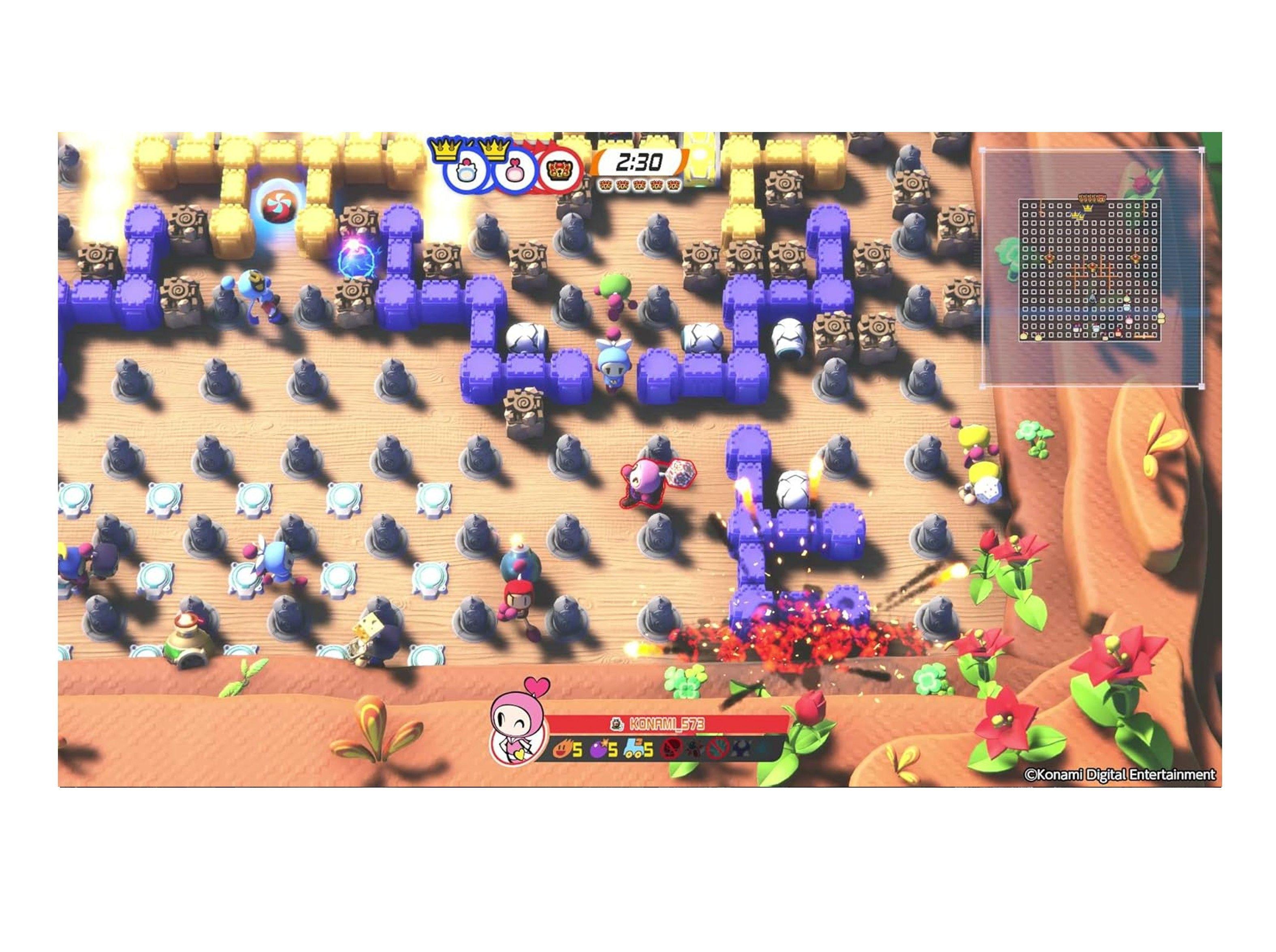 Videojuego Super Bomberman R 2 - PS4 -2