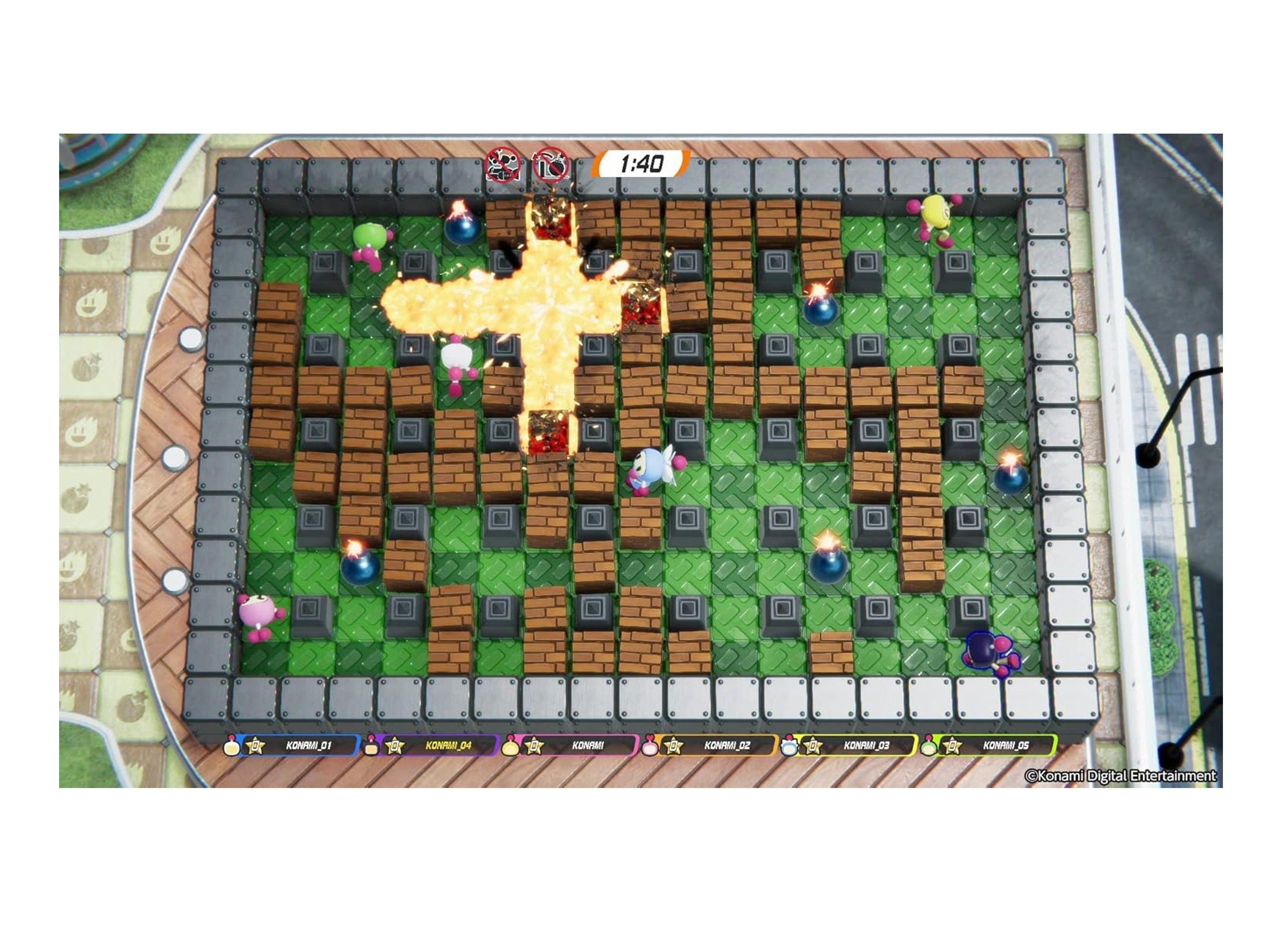 Videojuego Super Bomberman R 2 - PS4 -4