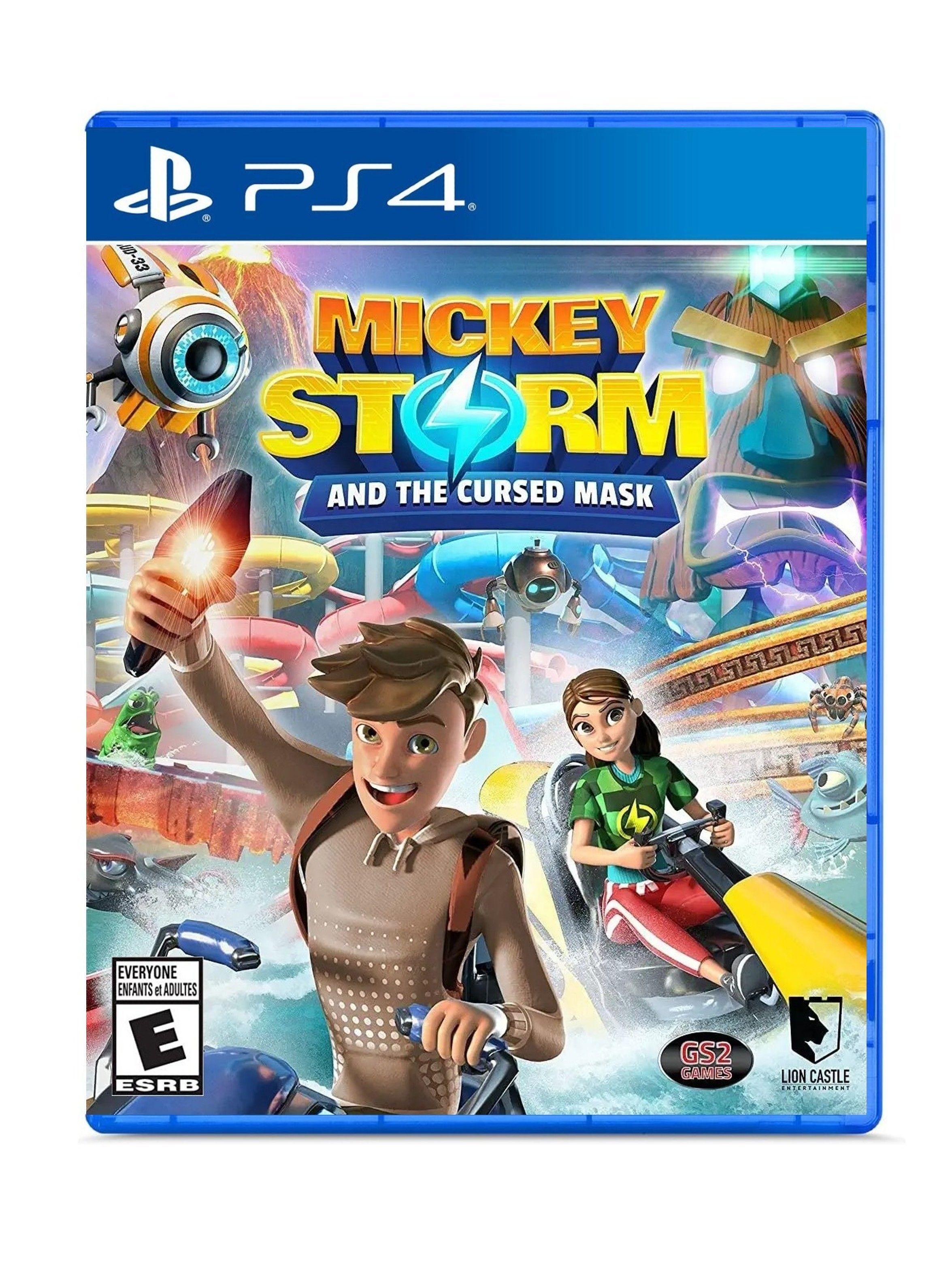 Videojuego Mickey Storm And The Cursed Mask - PS4-0