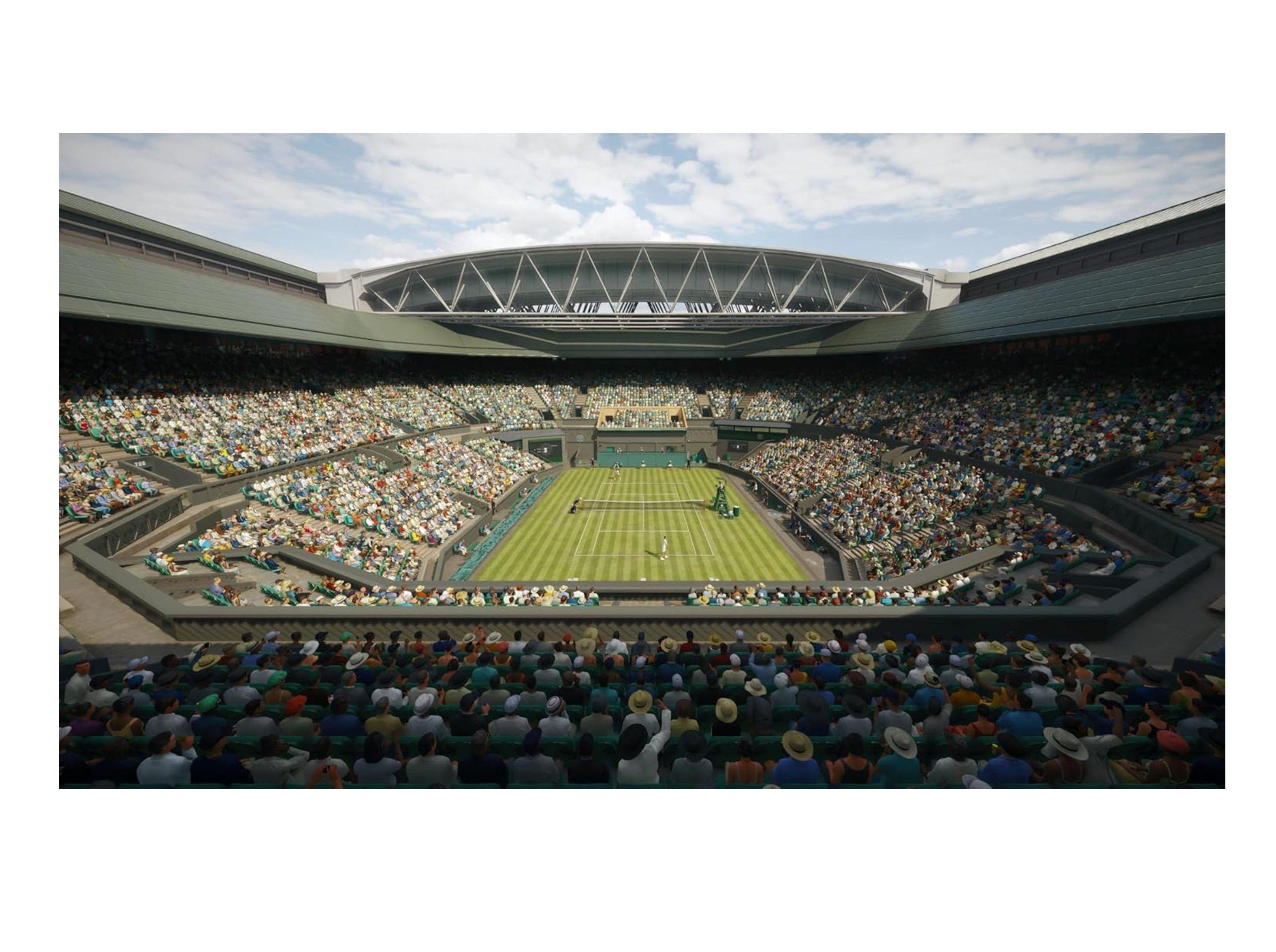 Videojuego TopSpin 2K25 (Europeo) - PS4-3