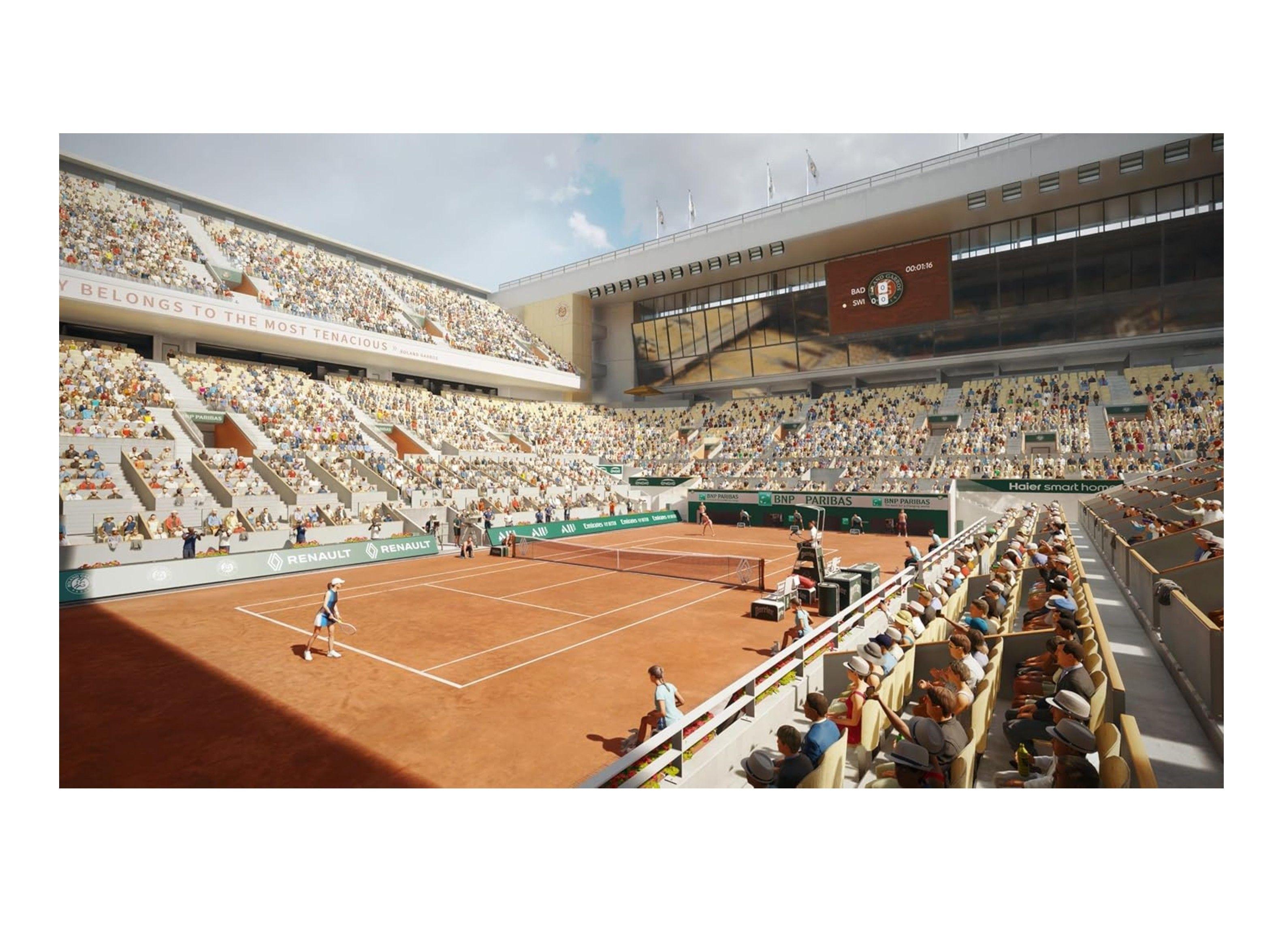 Videojuego TopSpin 2K25 (Europeo) - PS4-4