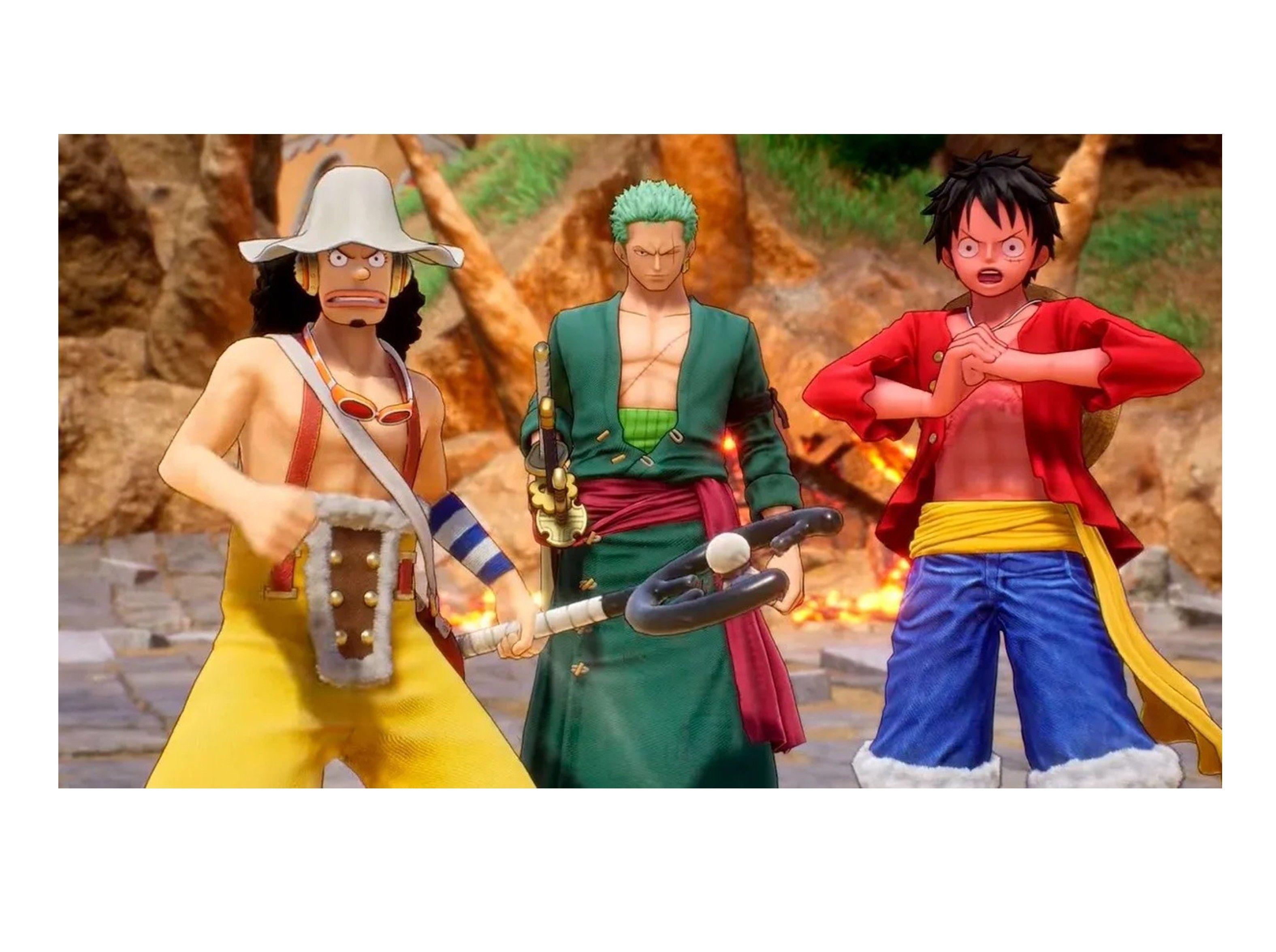 Videojuego One Piece: Odyssey (Europeo) - PS4-2