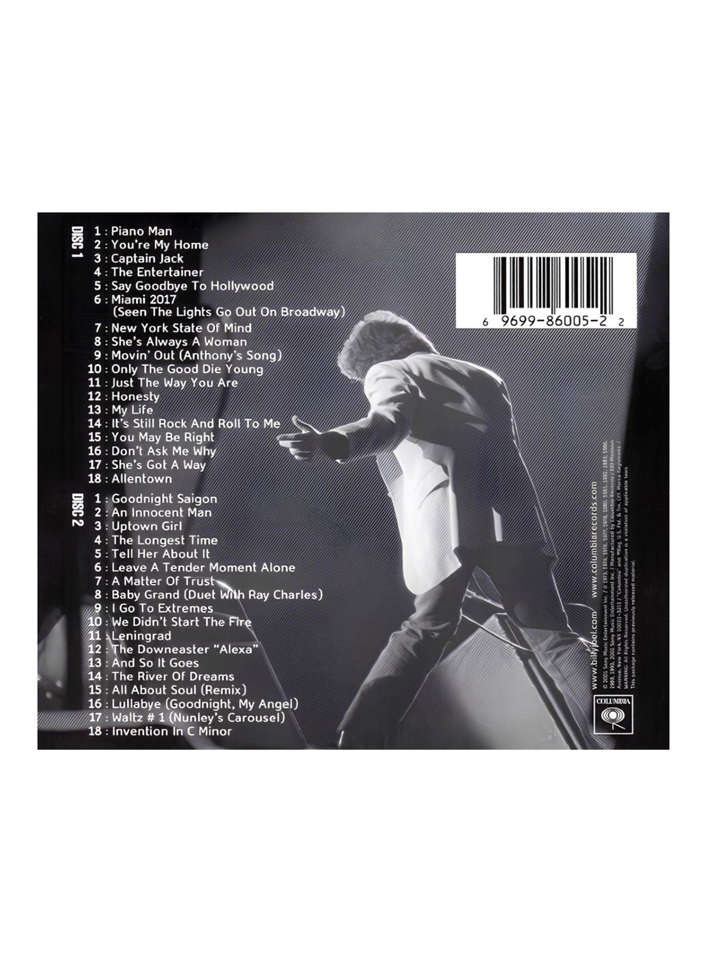 CD - Billy Joel - The Essential-1