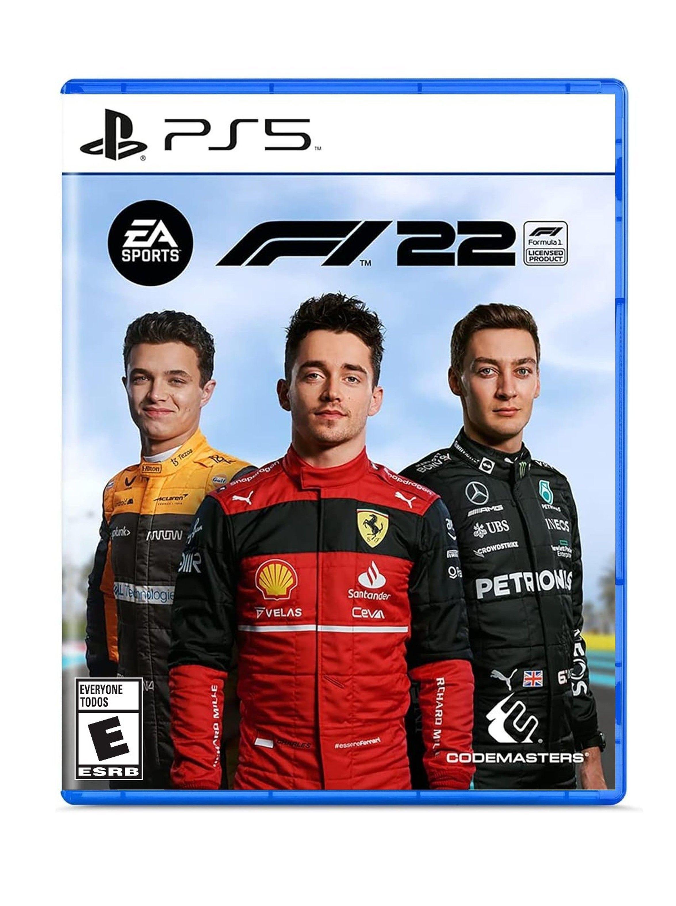 Videojuego F1 22 - PS5-0
