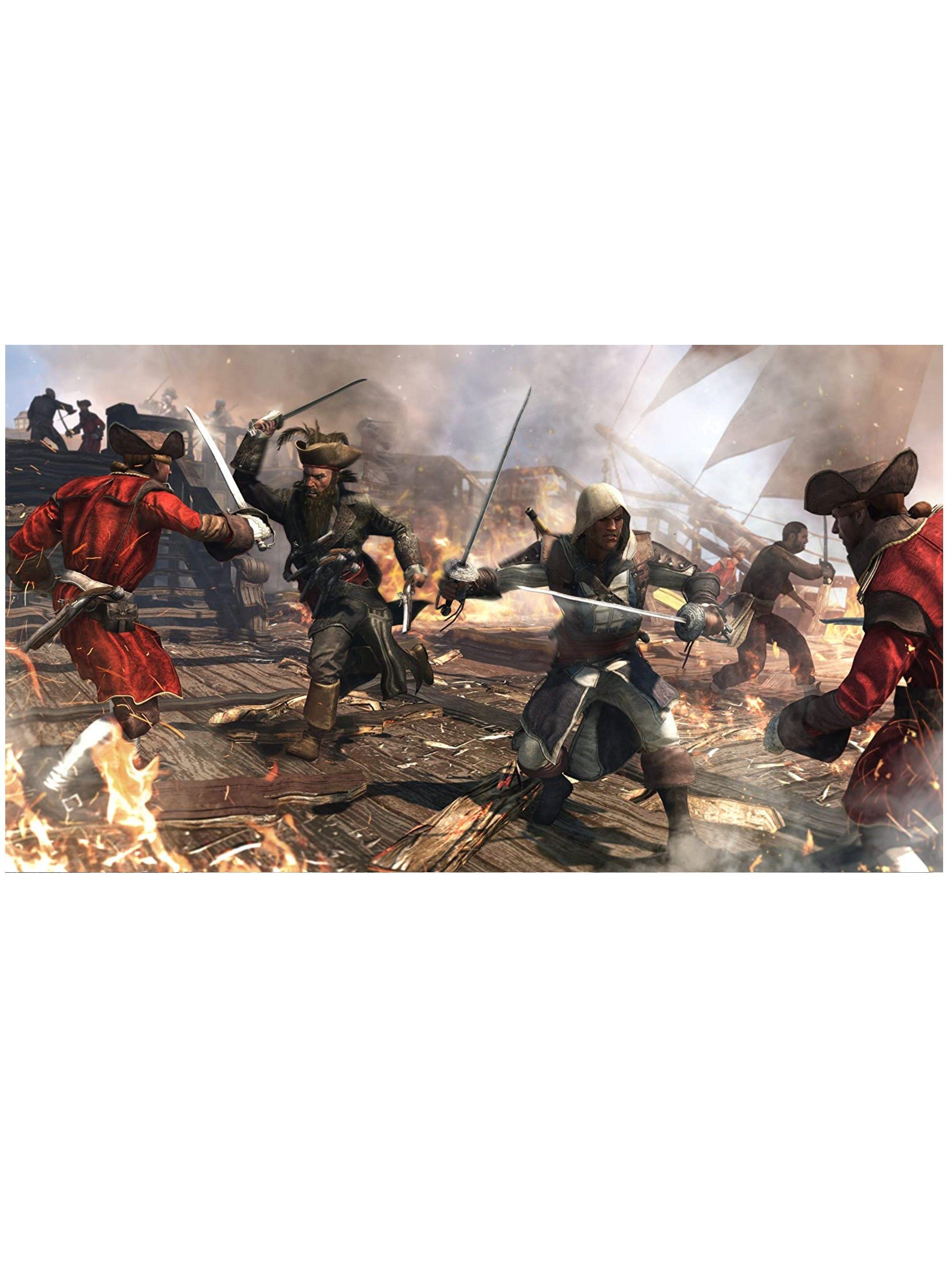 Videojuego Assassin's Creed IV Black Flag - PS4-3