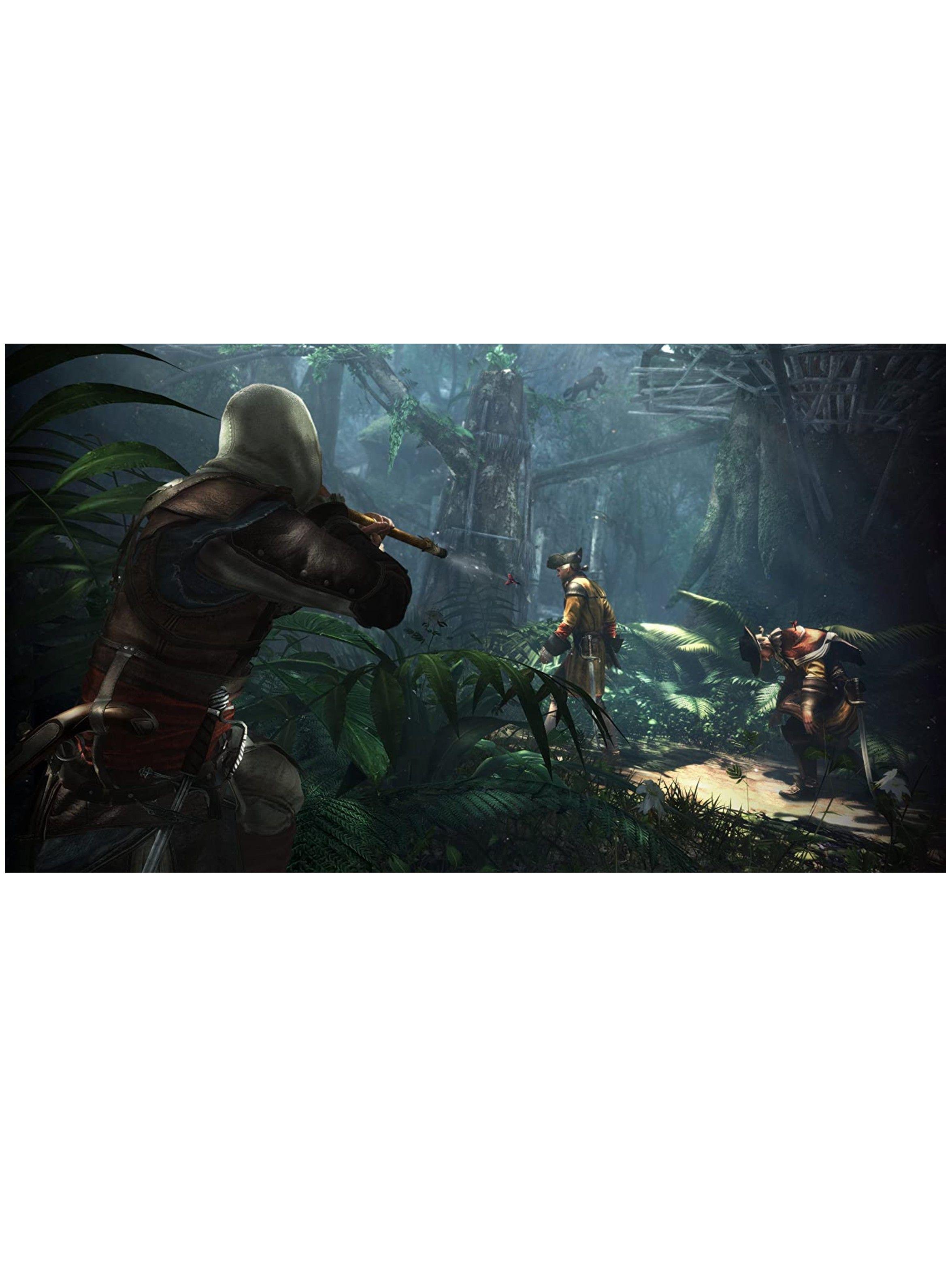 Videojuego Assassin's Creed IV Black Flag - PS4-4