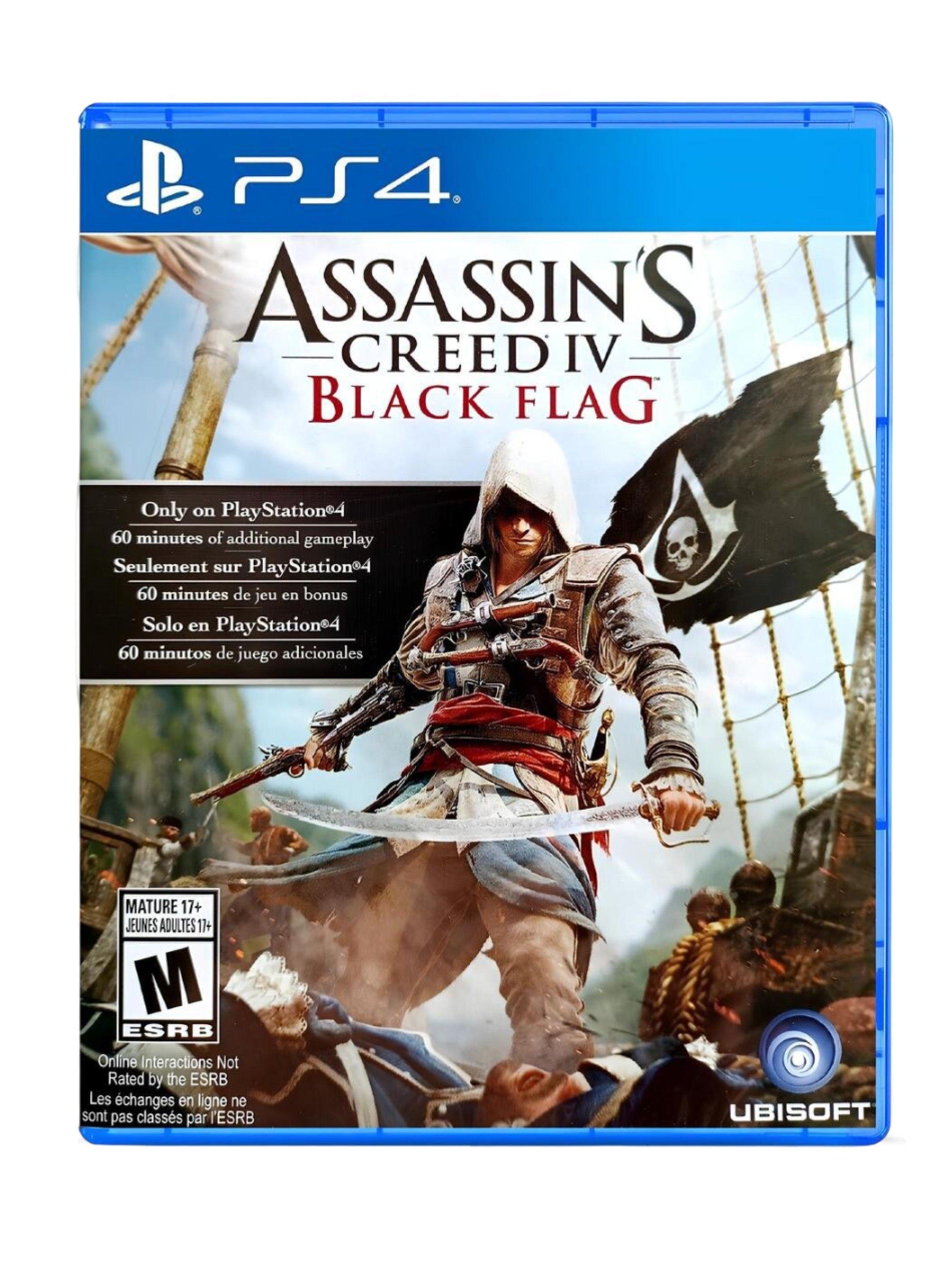 Videojuego Assassin's Creed IV Black Flag - PS4-0