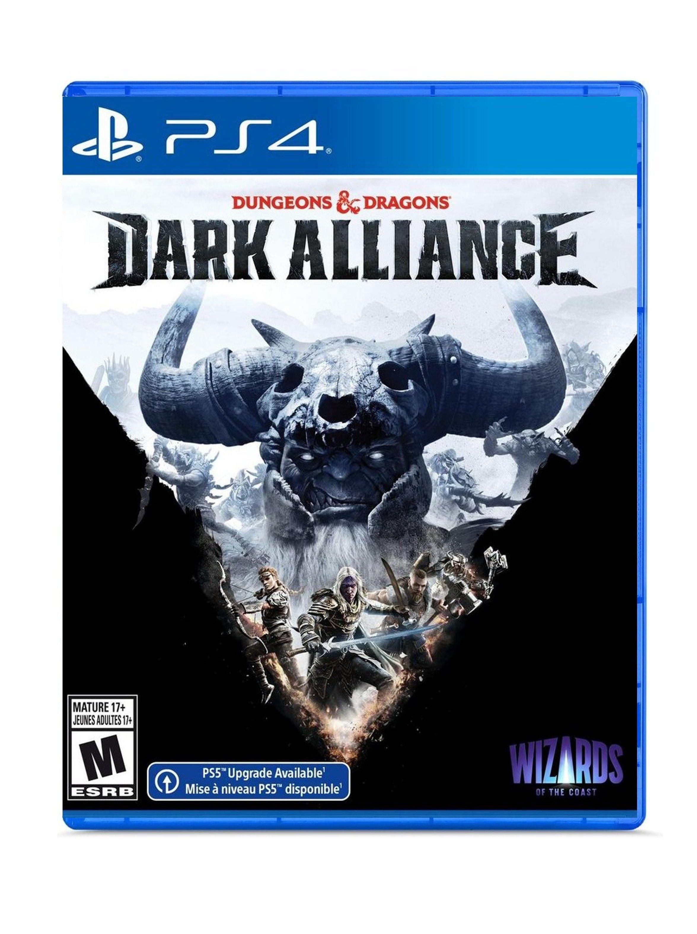 Videojuego Dungeons & Dragons: Dark Alliance - PS4-0