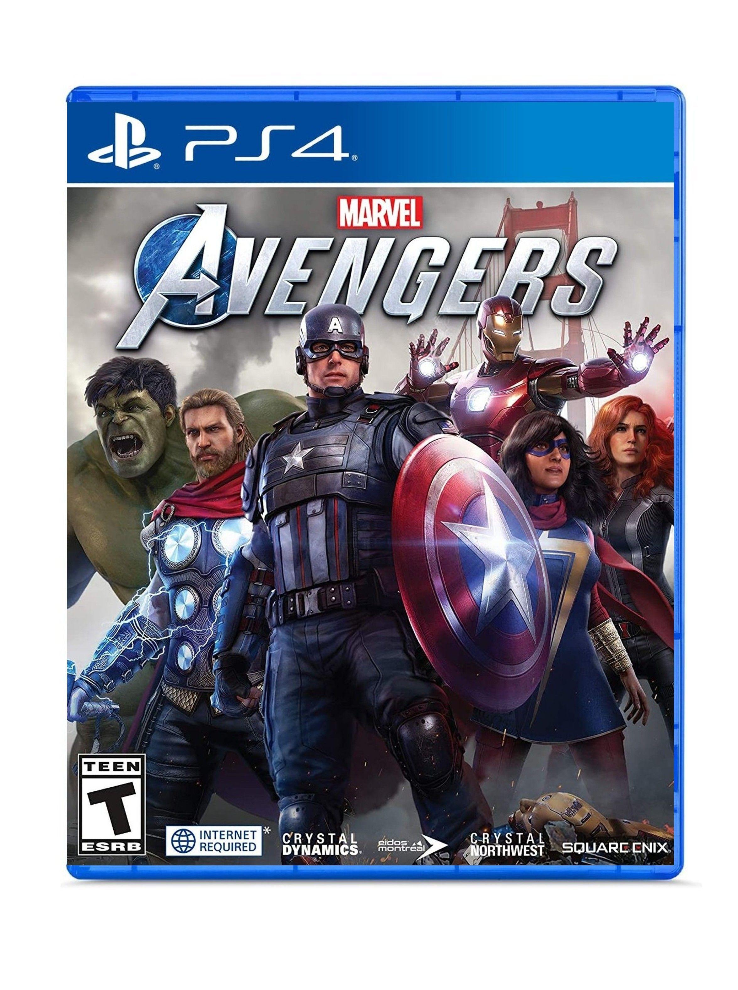 Videojuego Marvel Avengers - PS4-0