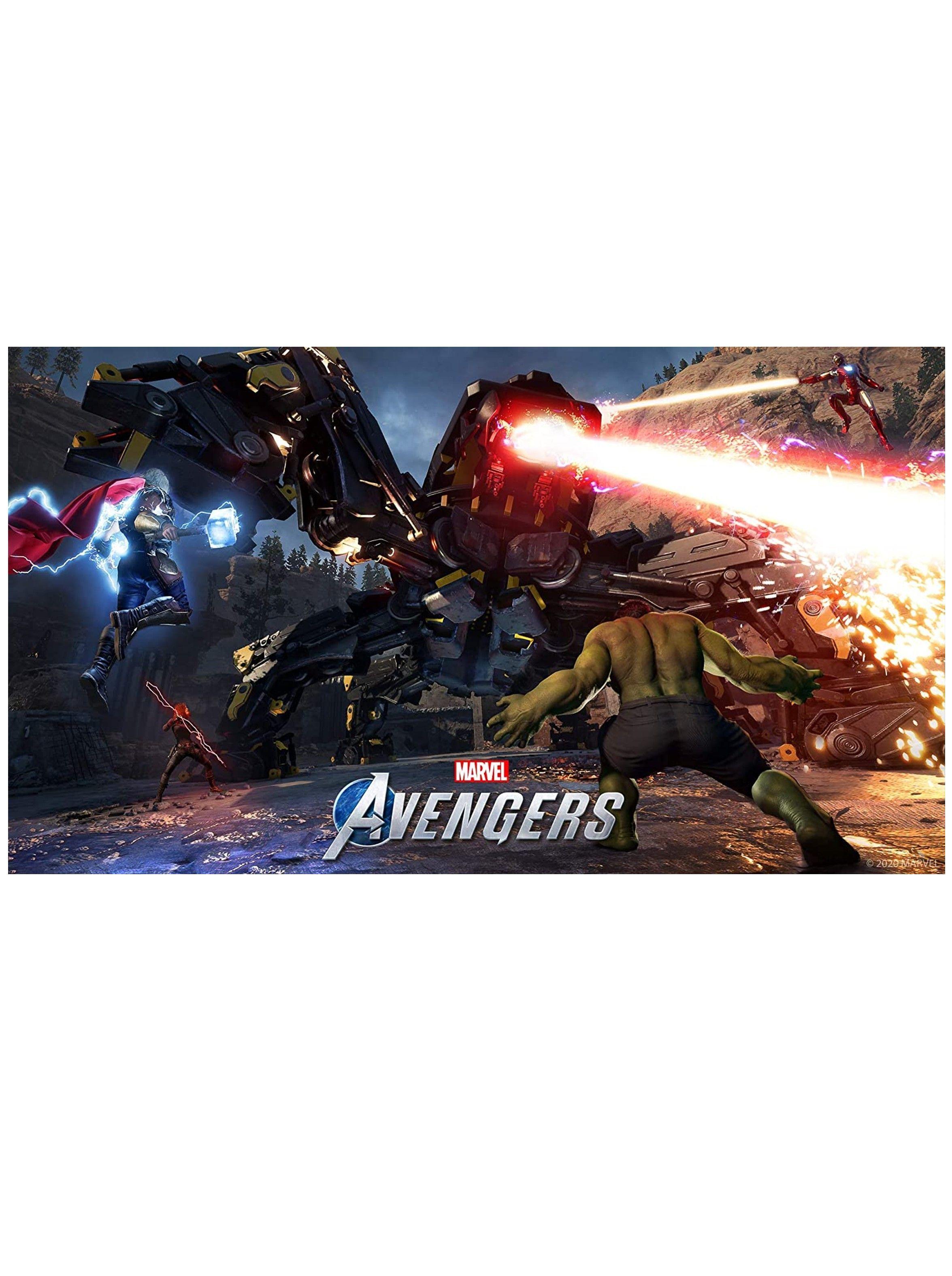 Videojuego Marvel Avengers - PS4-4
