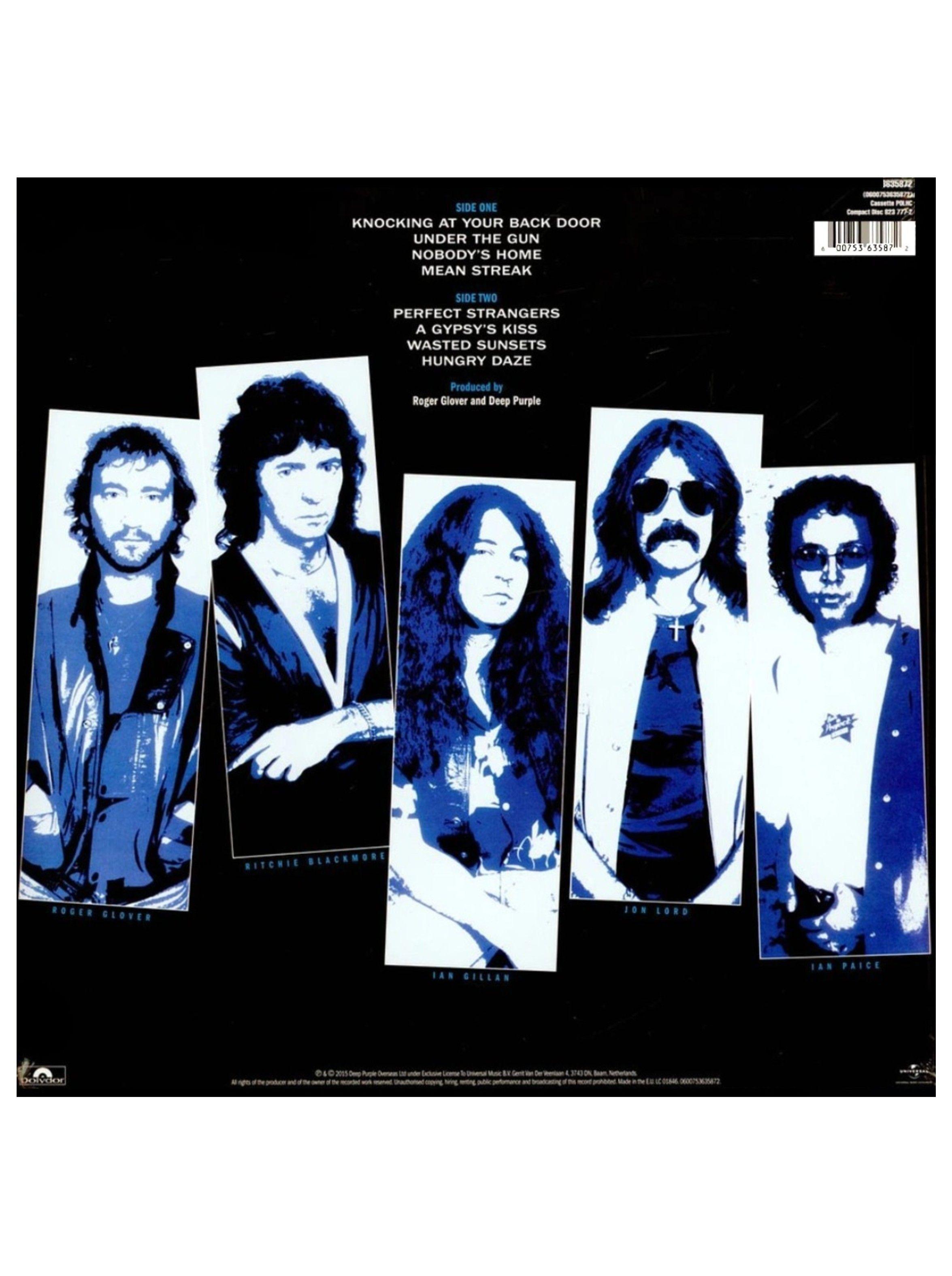 Vinilo - Deep Purple - Perfect Strangers-1