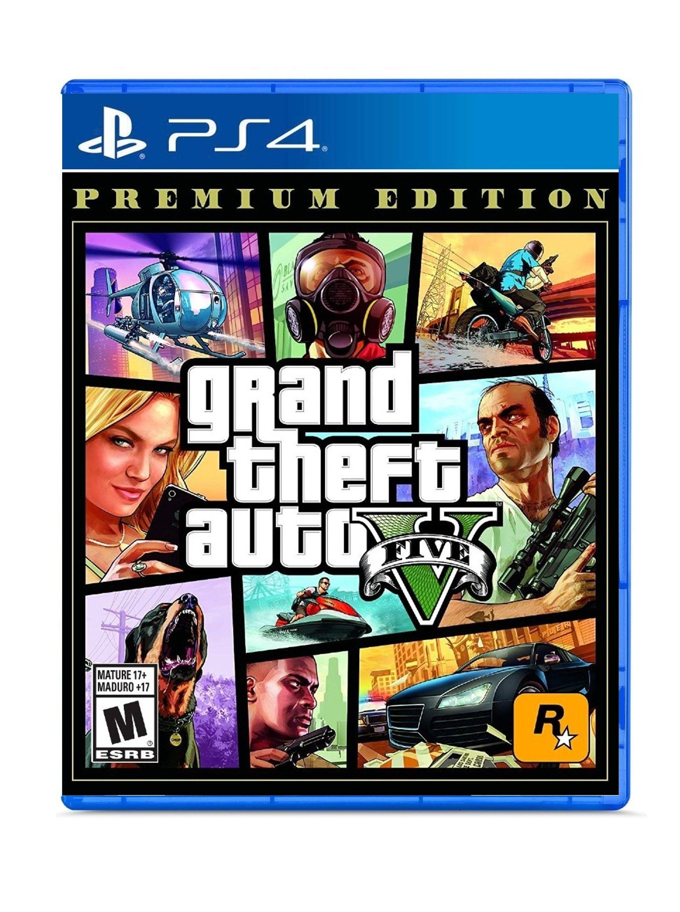 Videojuego Grand Theft Auto V - PS4-0