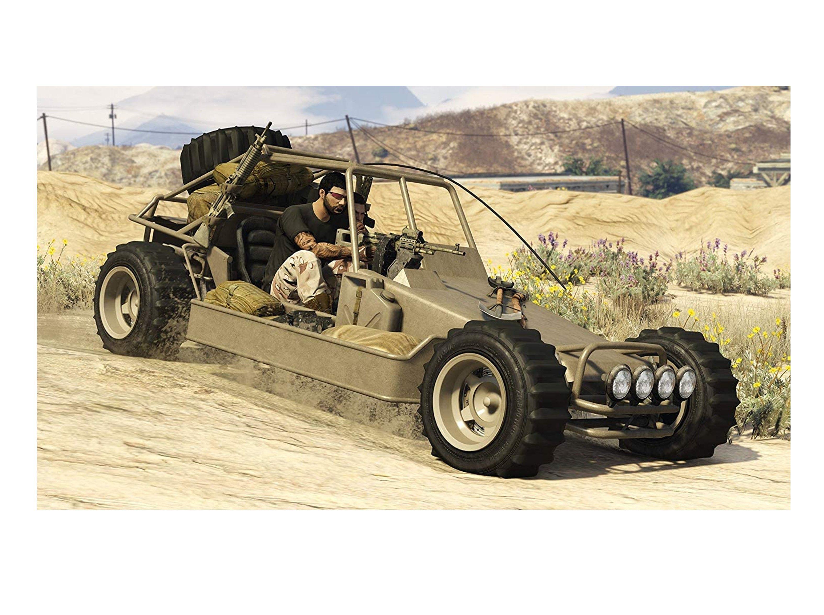 Videojuego Grand Theft Auto V - PS4-4