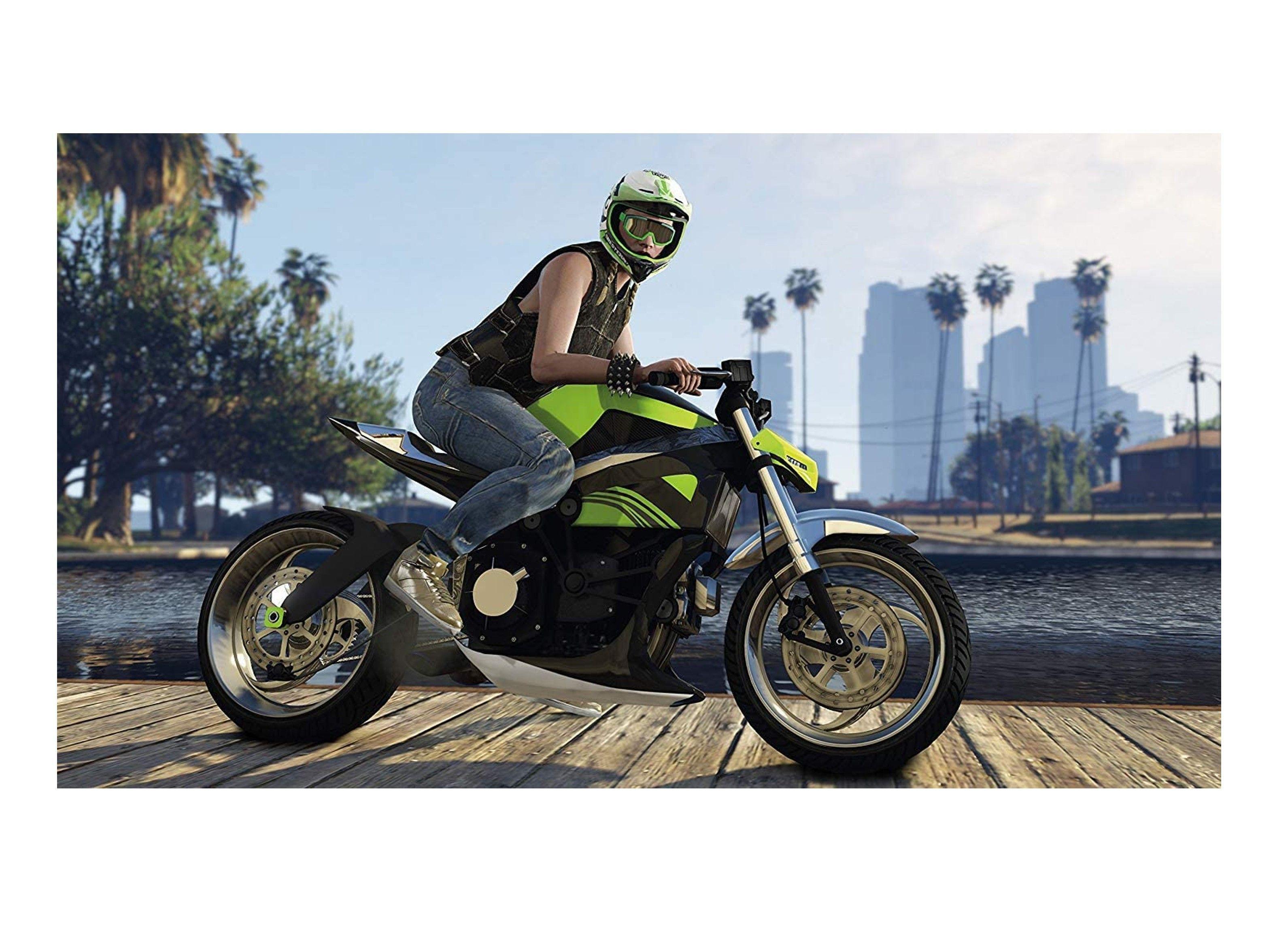 Videojuego Grand Theft Auto V - PS4-2