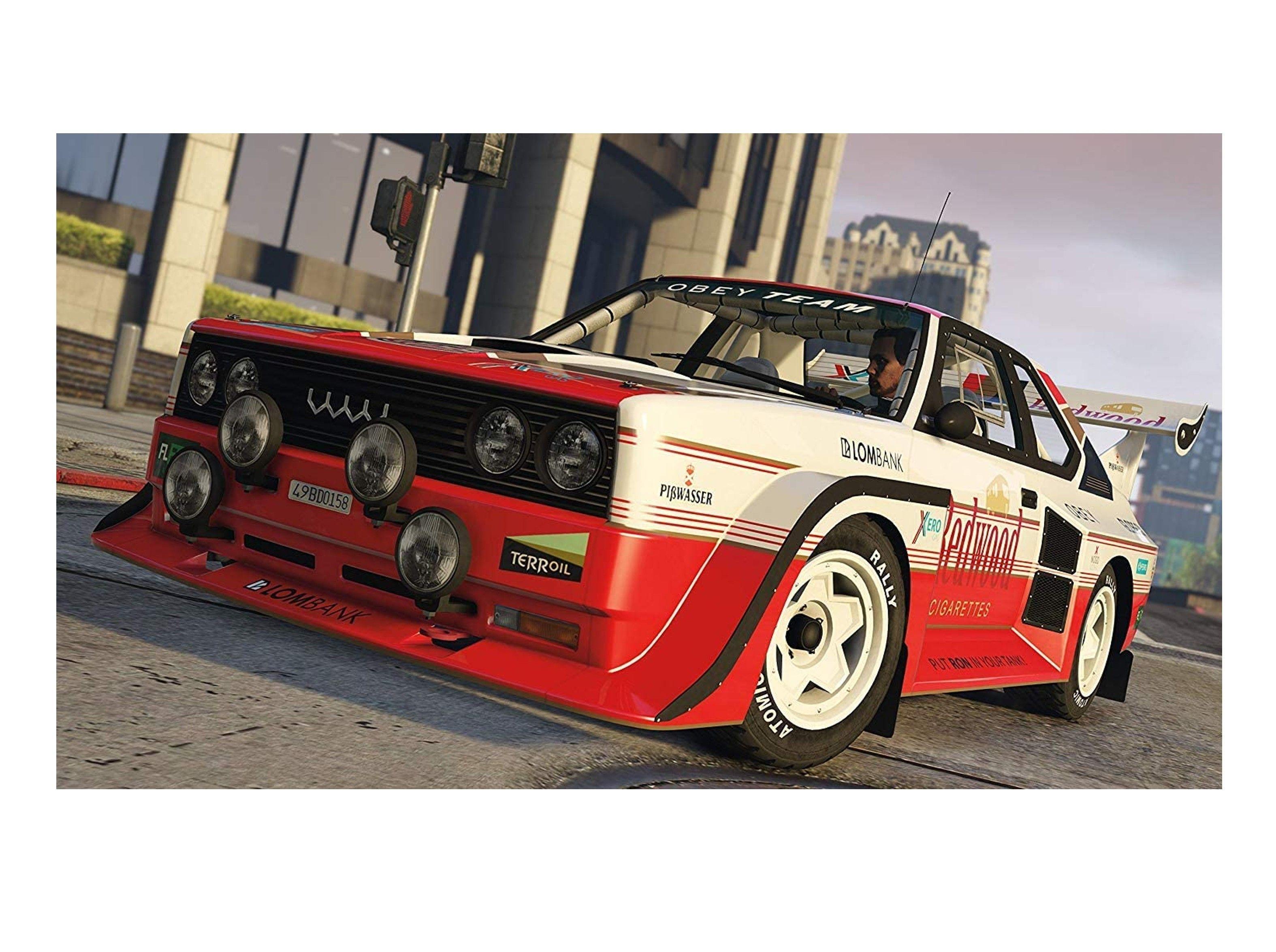 Videojuego Grand Theft Auto V - PS4-3